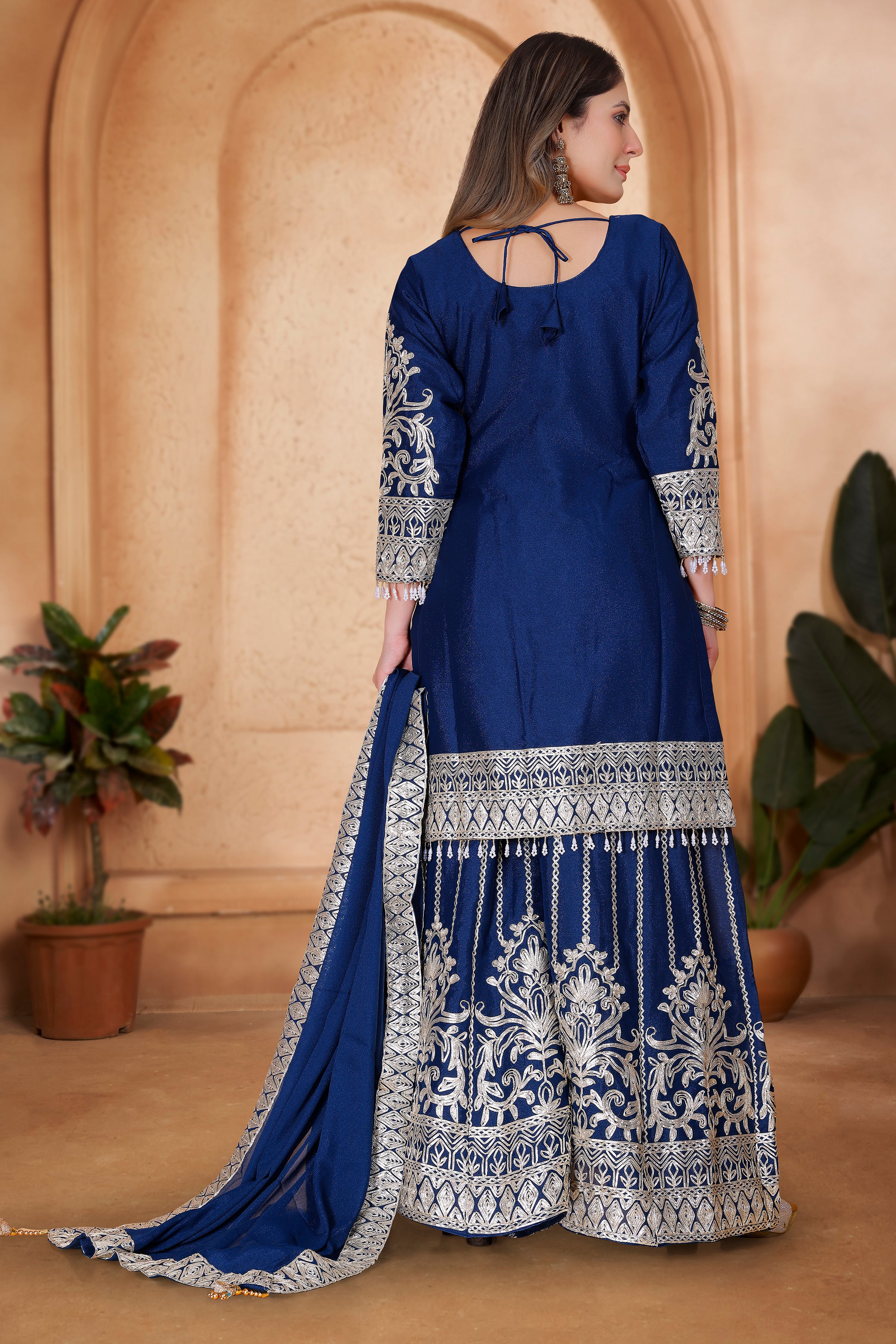 Eshani Palazzo Suit