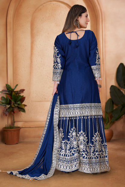 Eshani Palazzo Suit