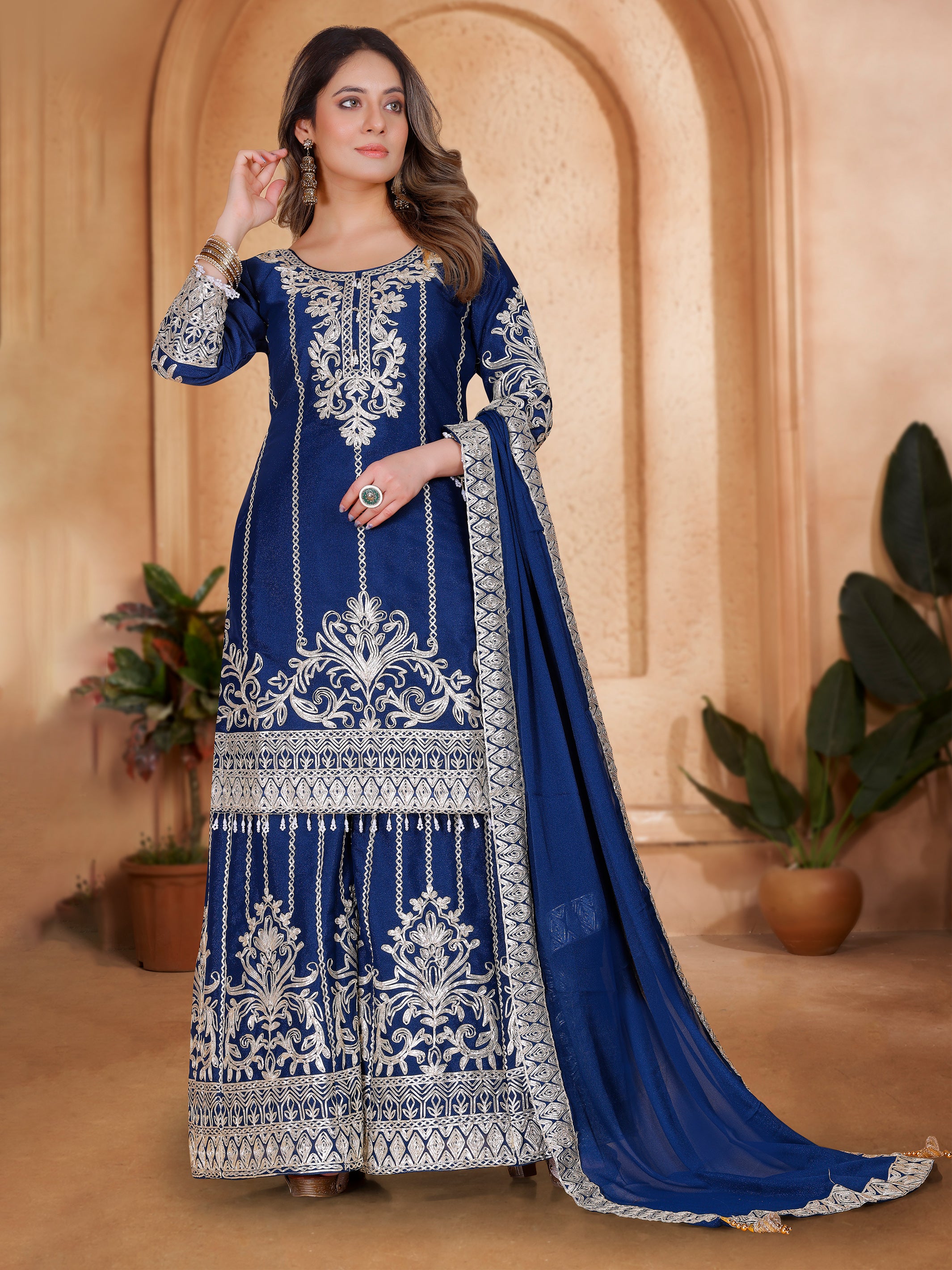 Eshani Palazzo Suit