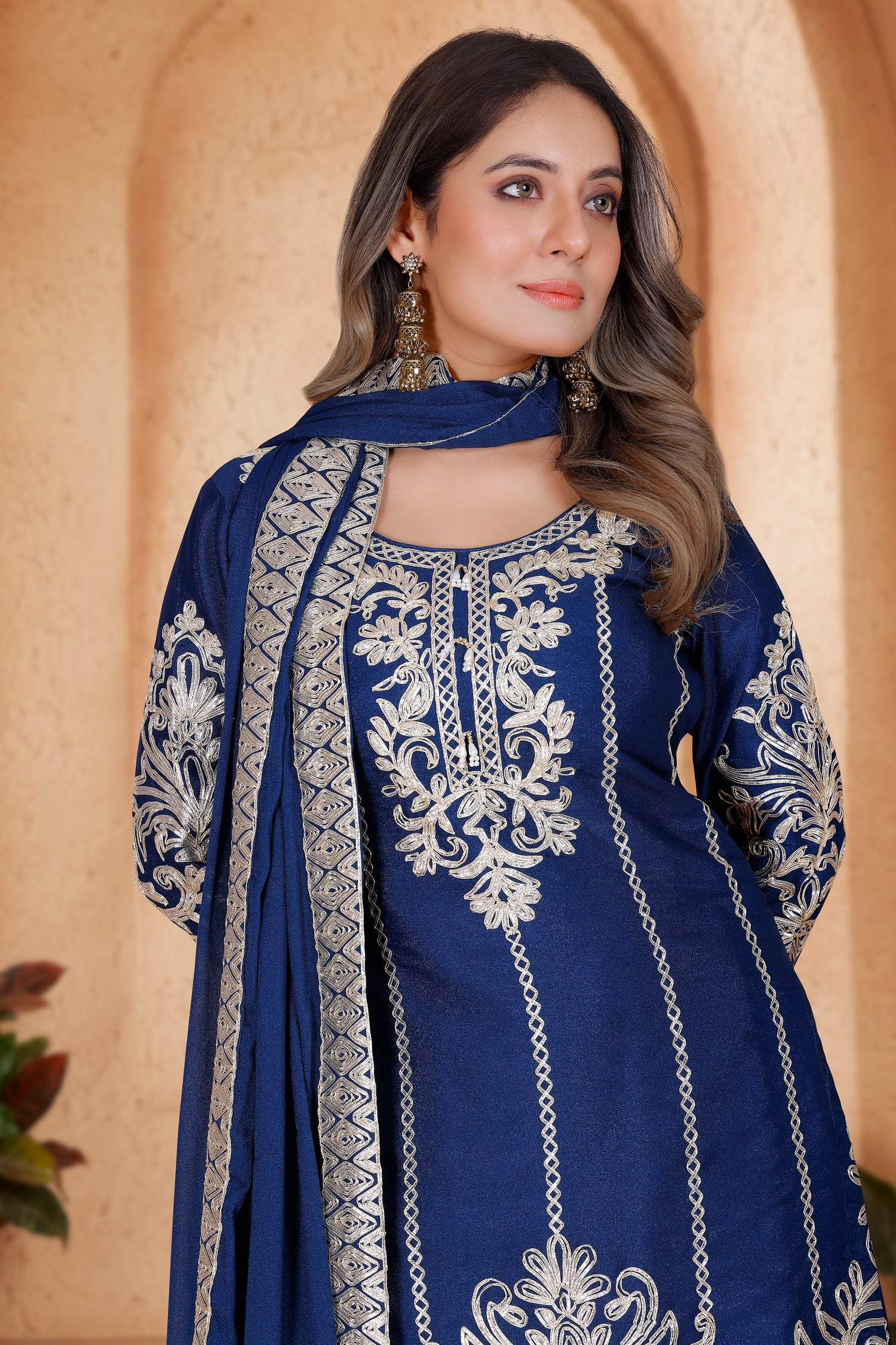 Eshani Palazzo Suit