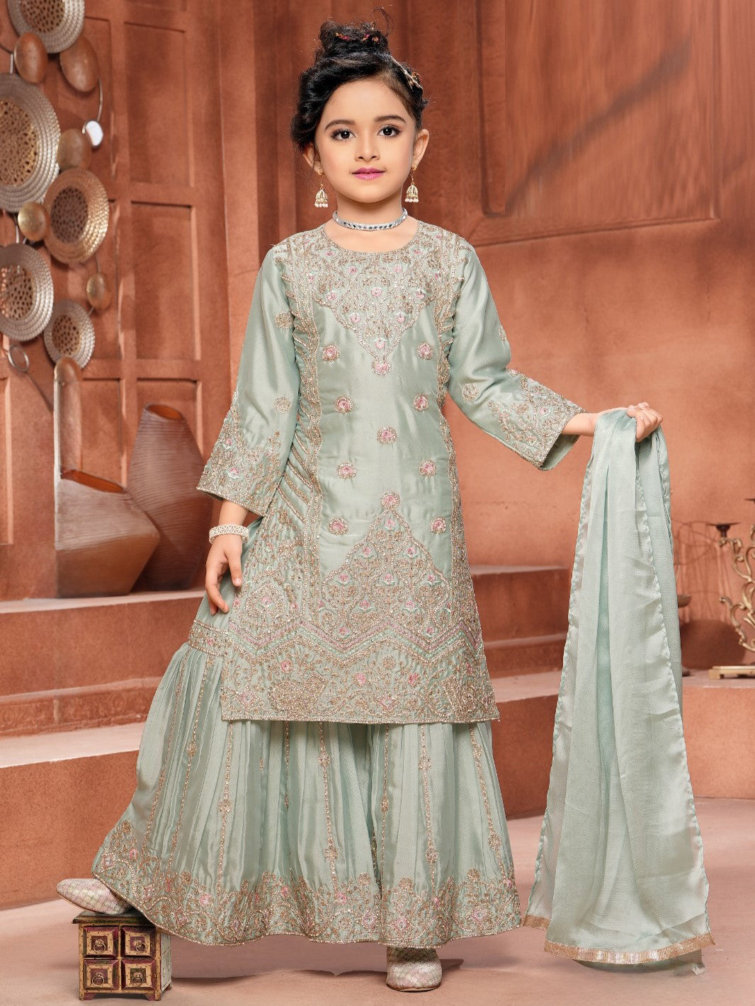 Aarvi Sharara Suit