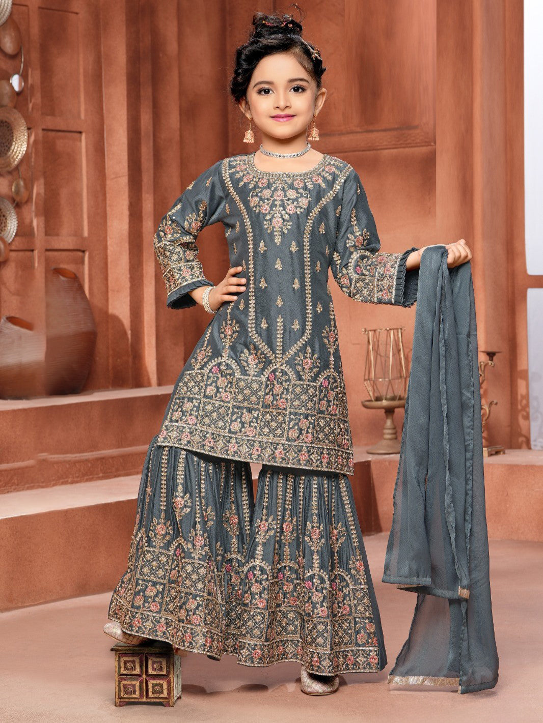 Aarvi Sharara Suit