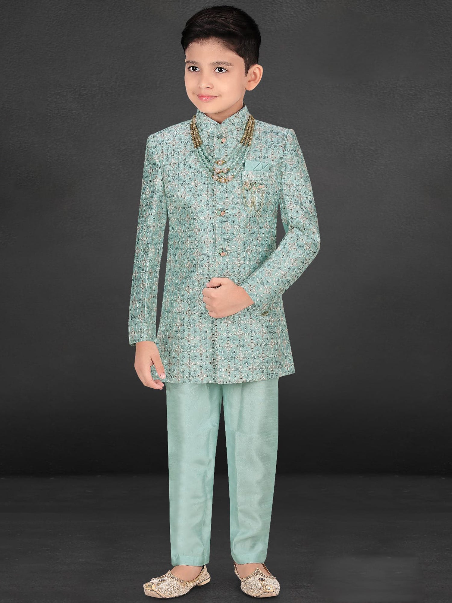 Boys Indo-Western Suit