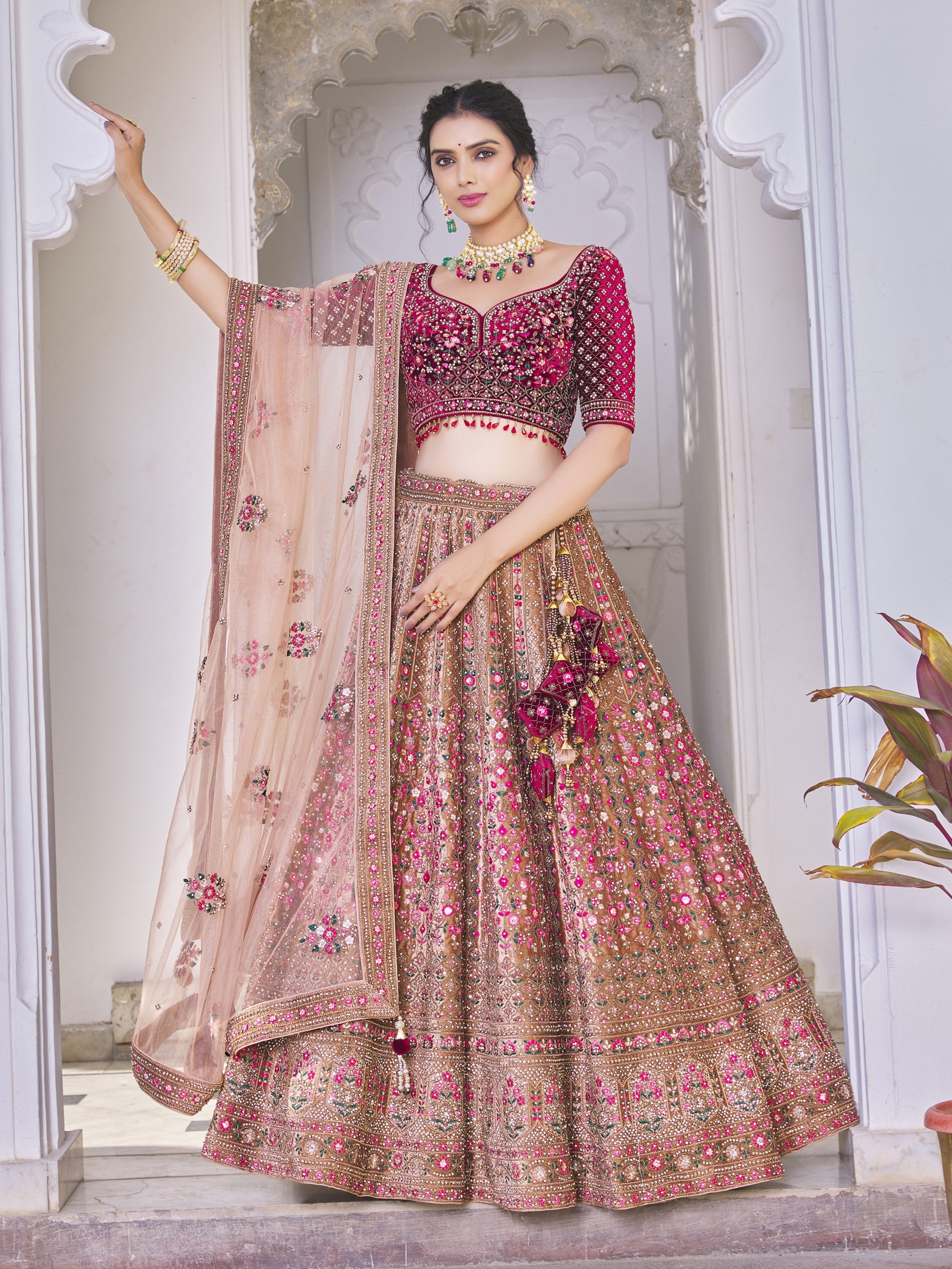 Roop darshan outlet lehengas