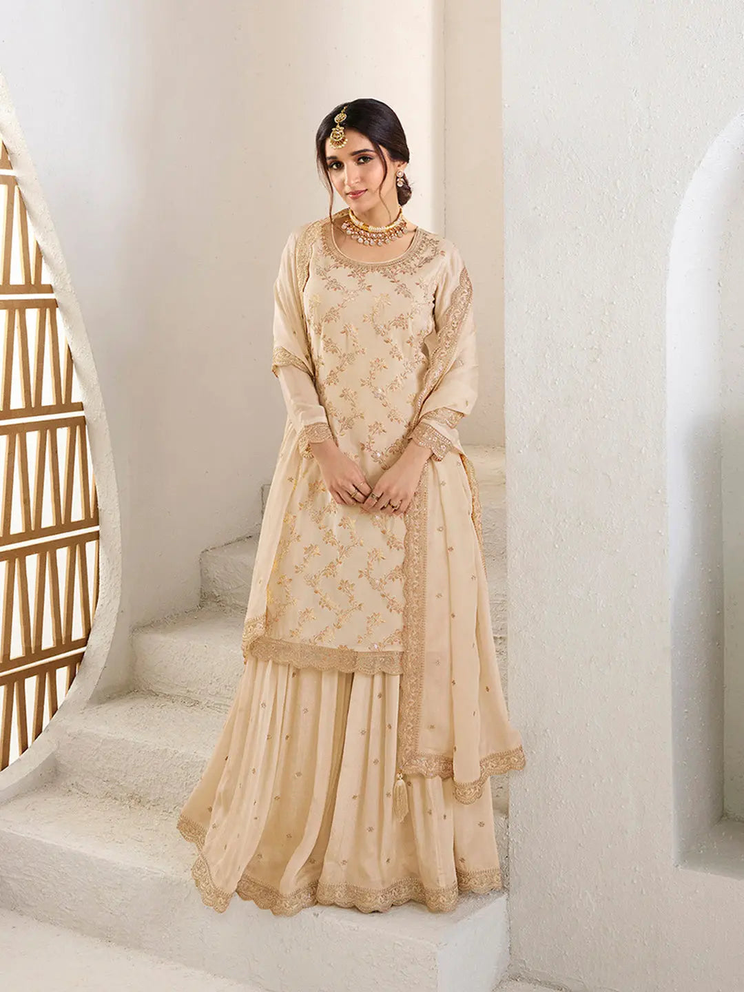 Somya Palazzo Suit