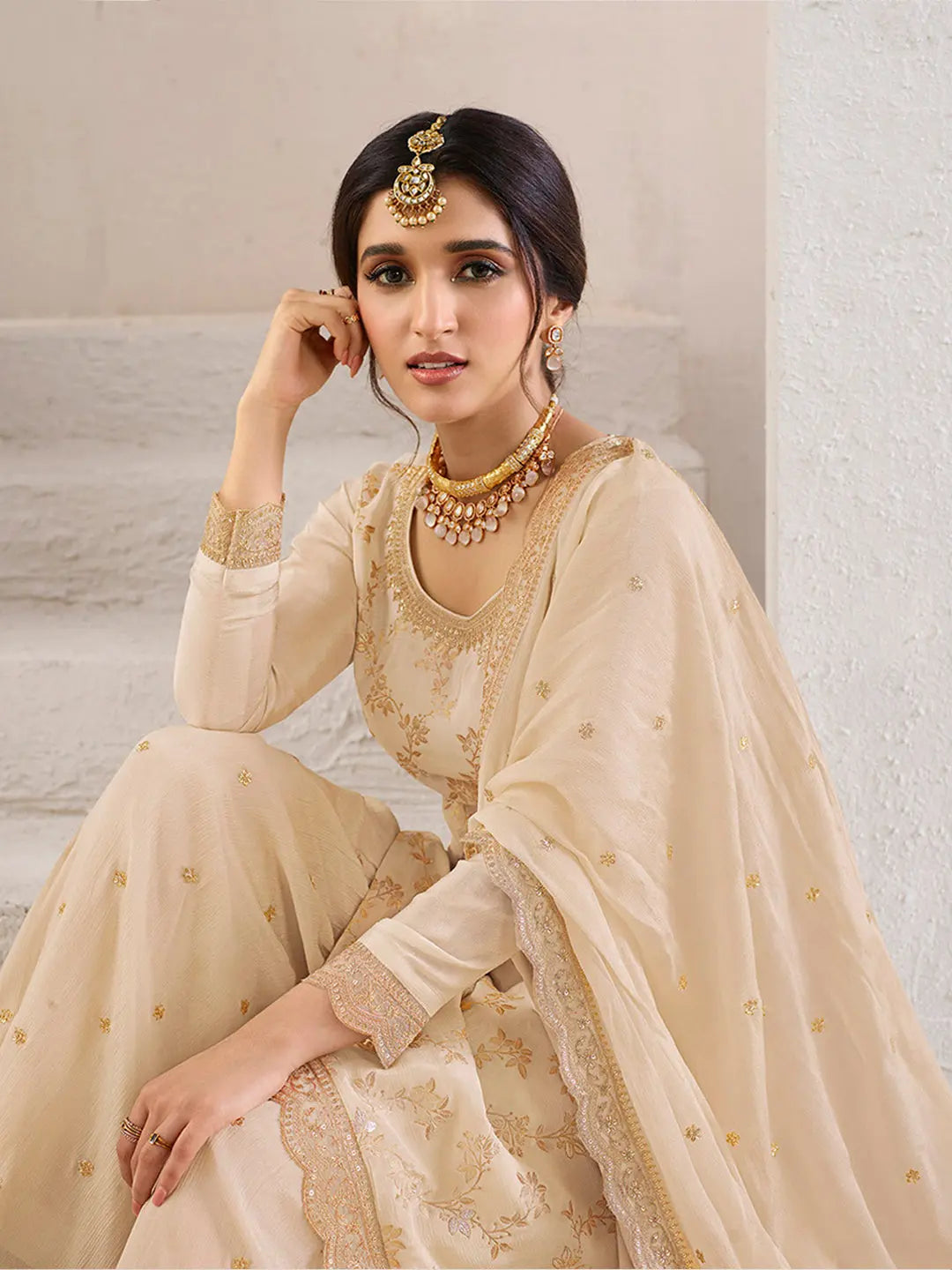 Somya Palazzo Suit