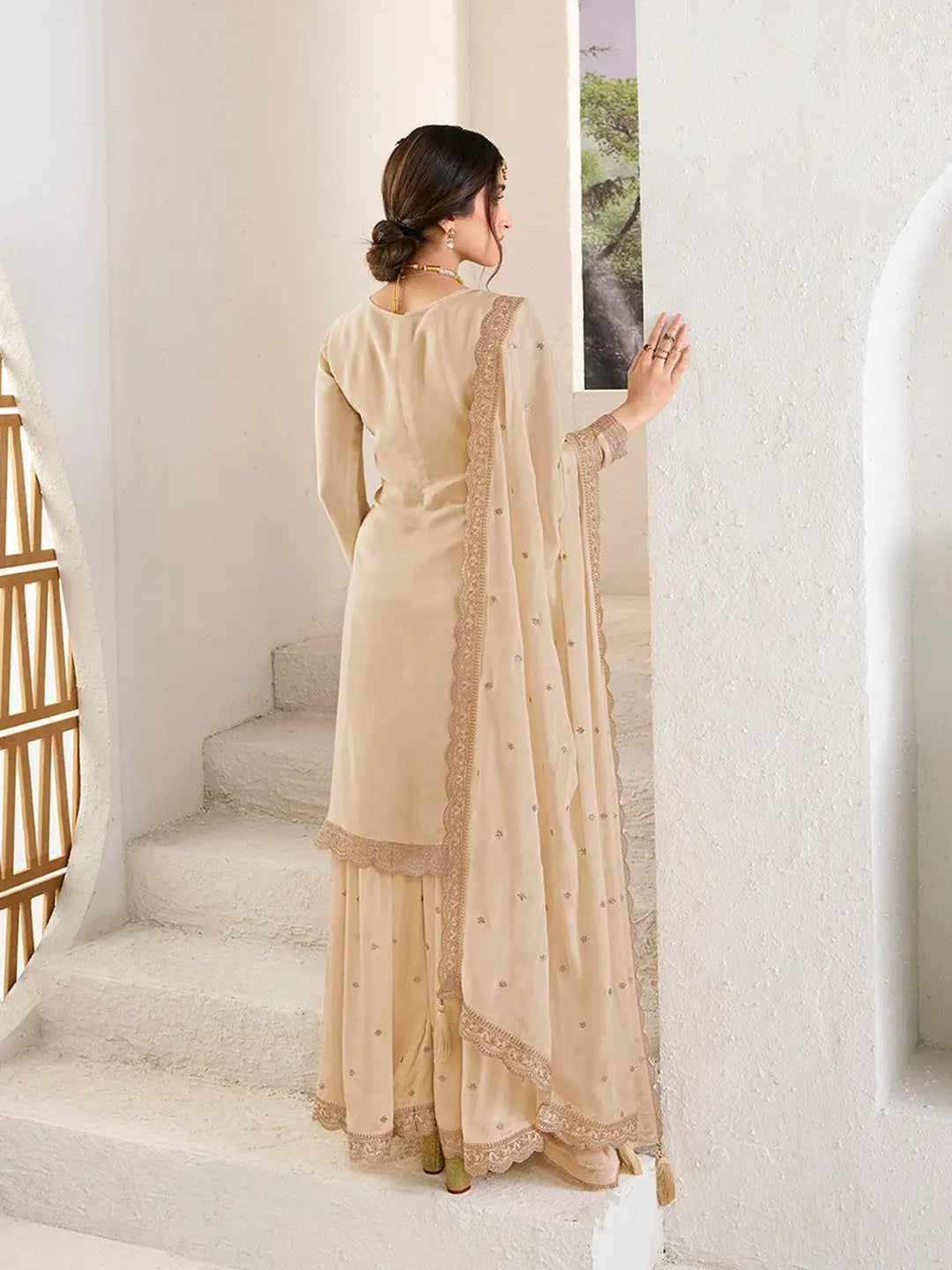 Somya Palazzo Suit