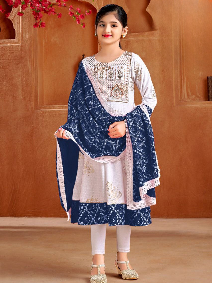 Avnita Kurti With Dupatta