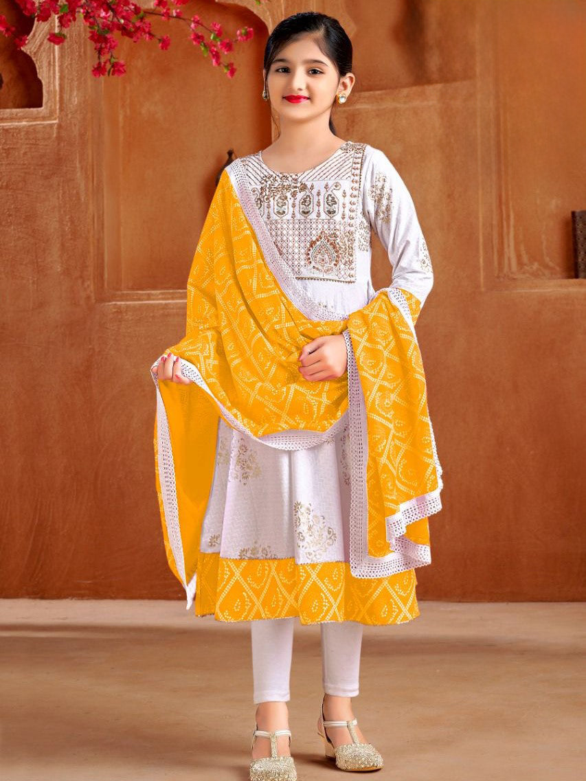 Avnita Kurti With Dupatta