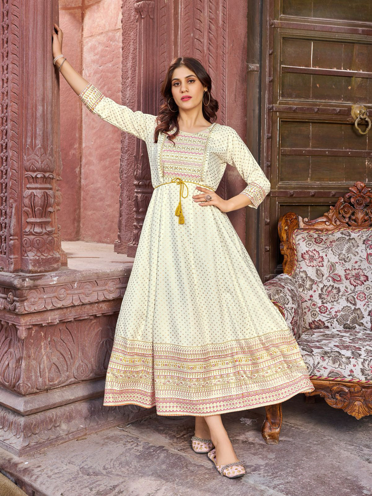 Mahira Flair Kurti - Roop Darshan