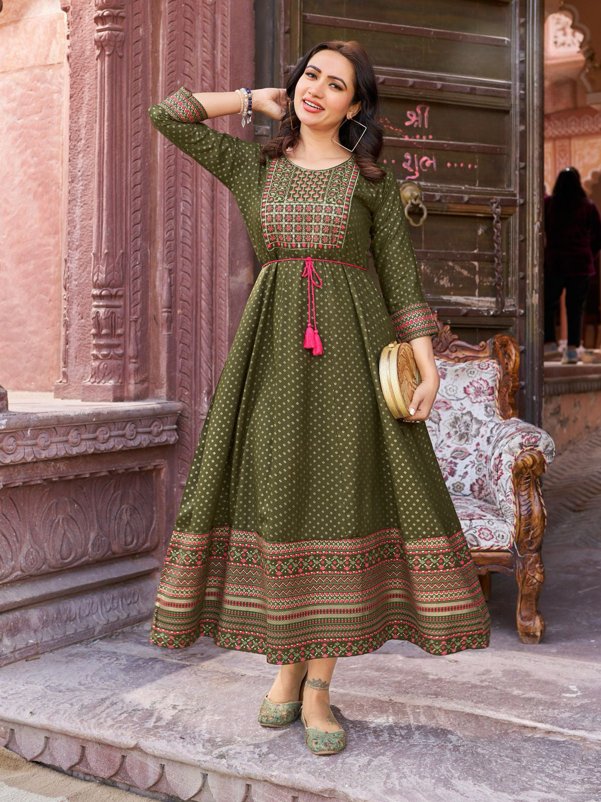 Mahira Flair Kurti - Roop Darshan