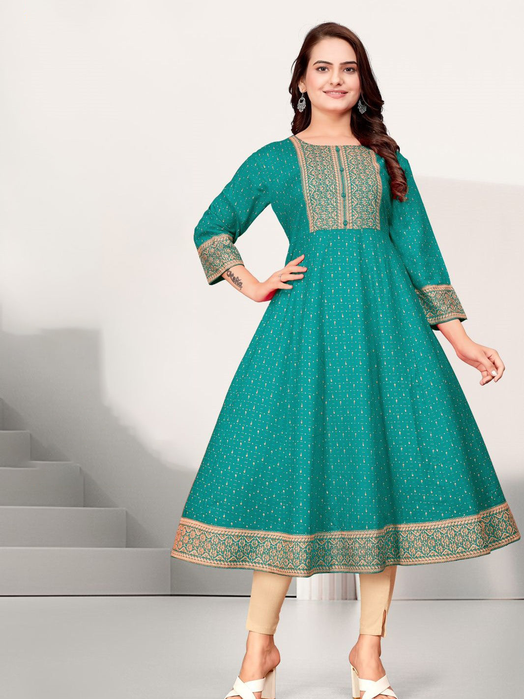 Mahi Flair Kurti