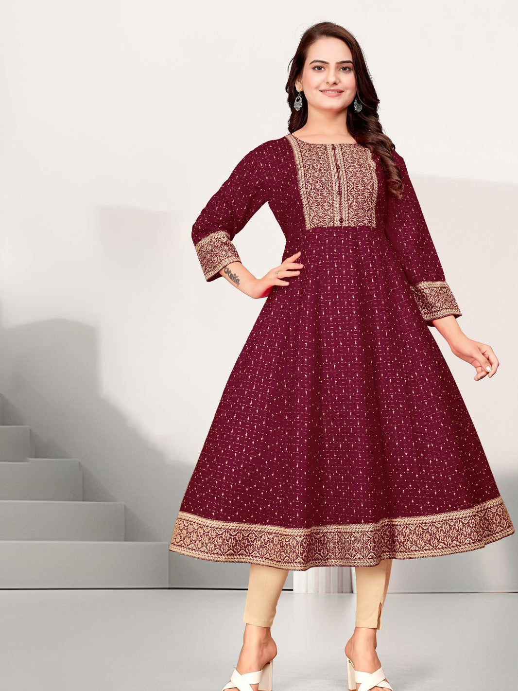 Mahi Flair Kurti