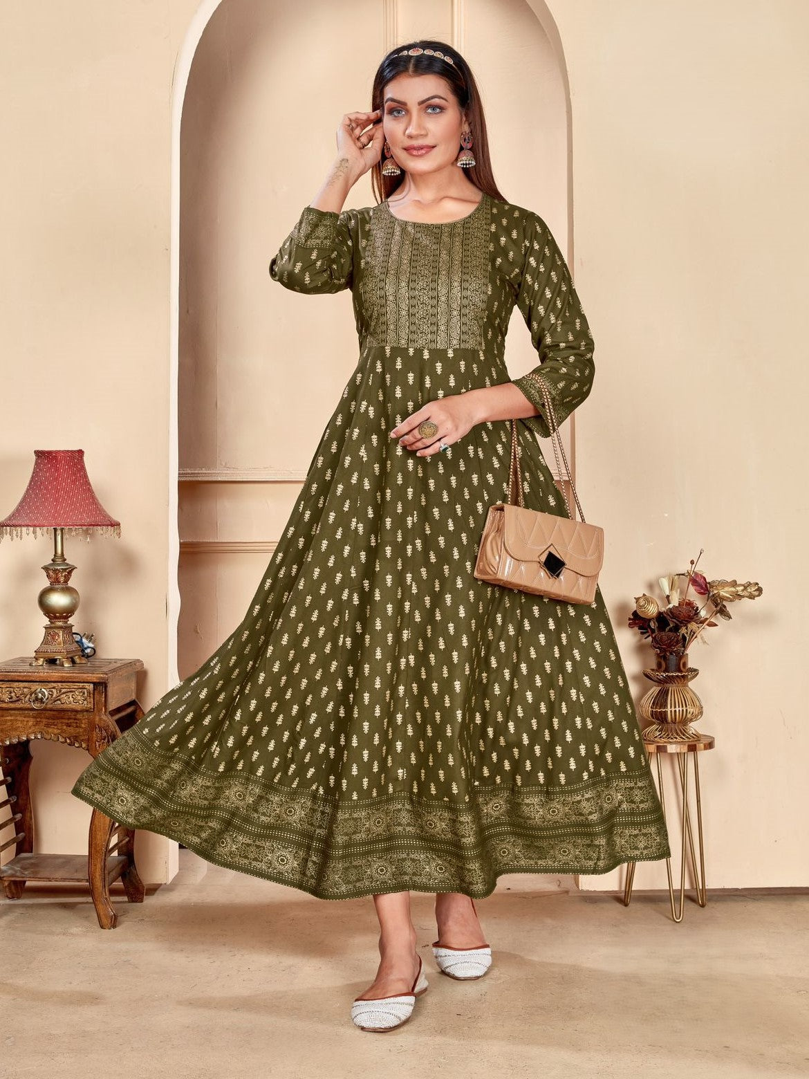 Nisha Flair Kurti