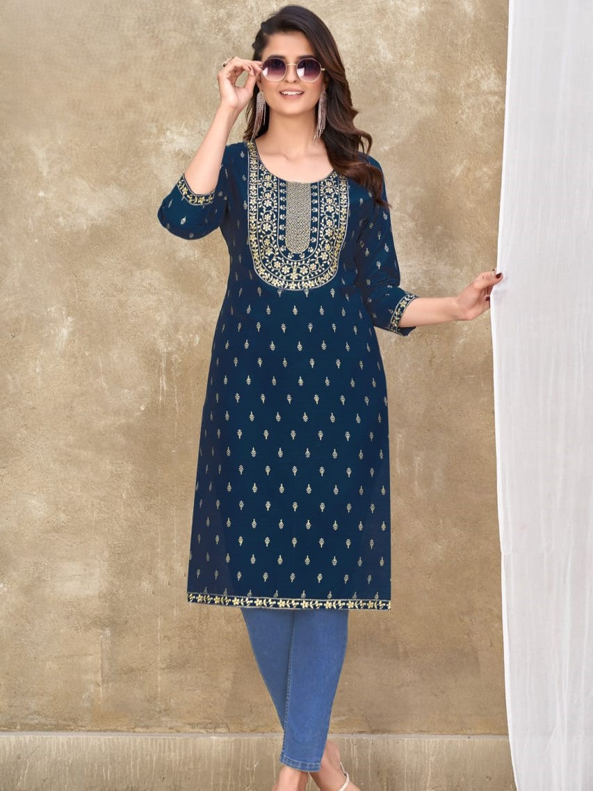 Diya Kurti