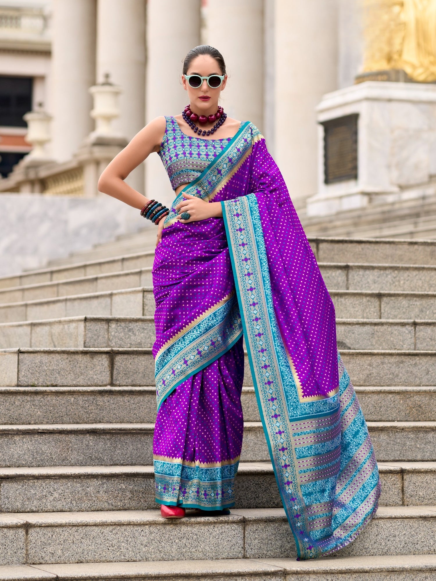 Karthika Silk Saree