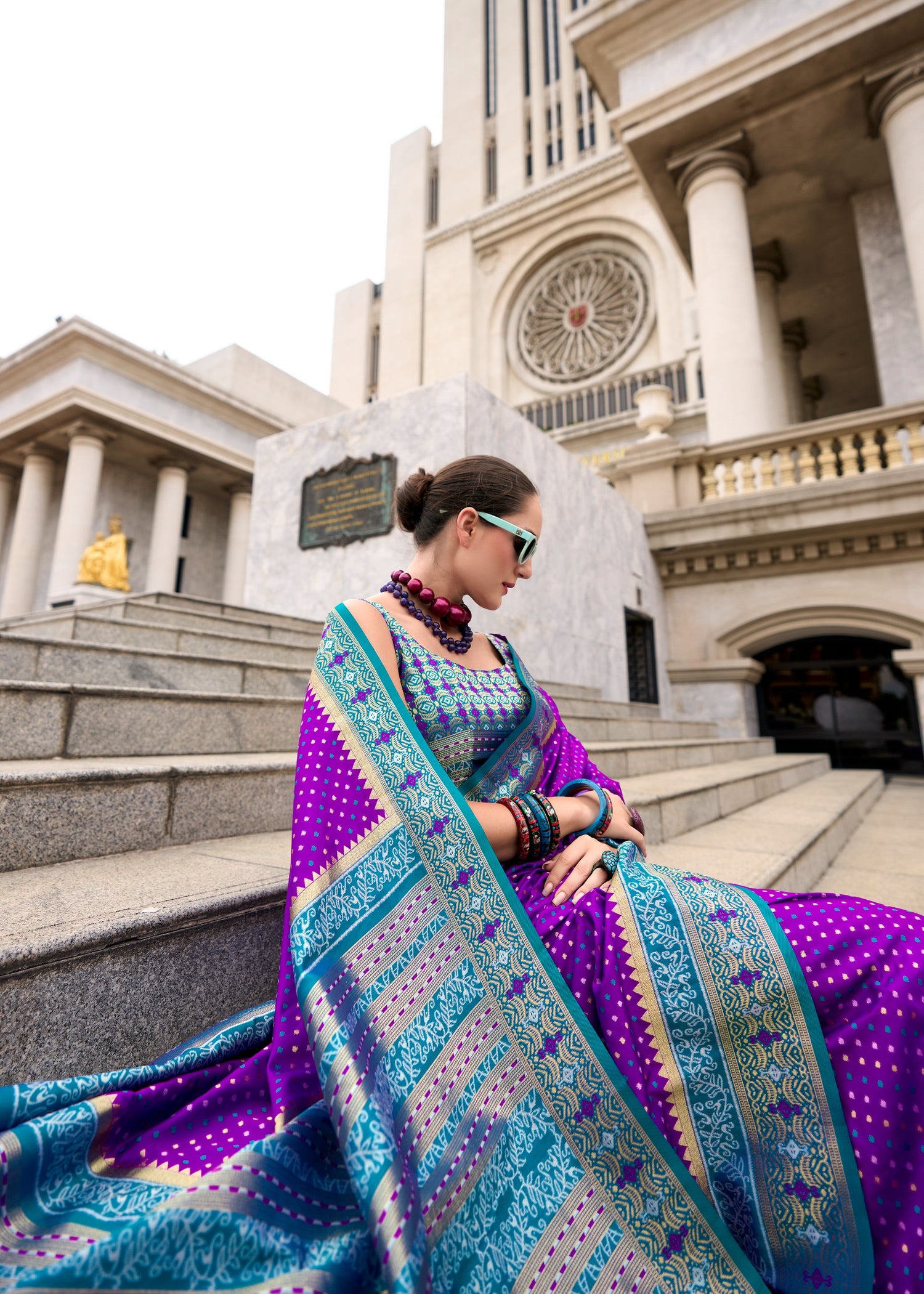 Karthika Silk Saree