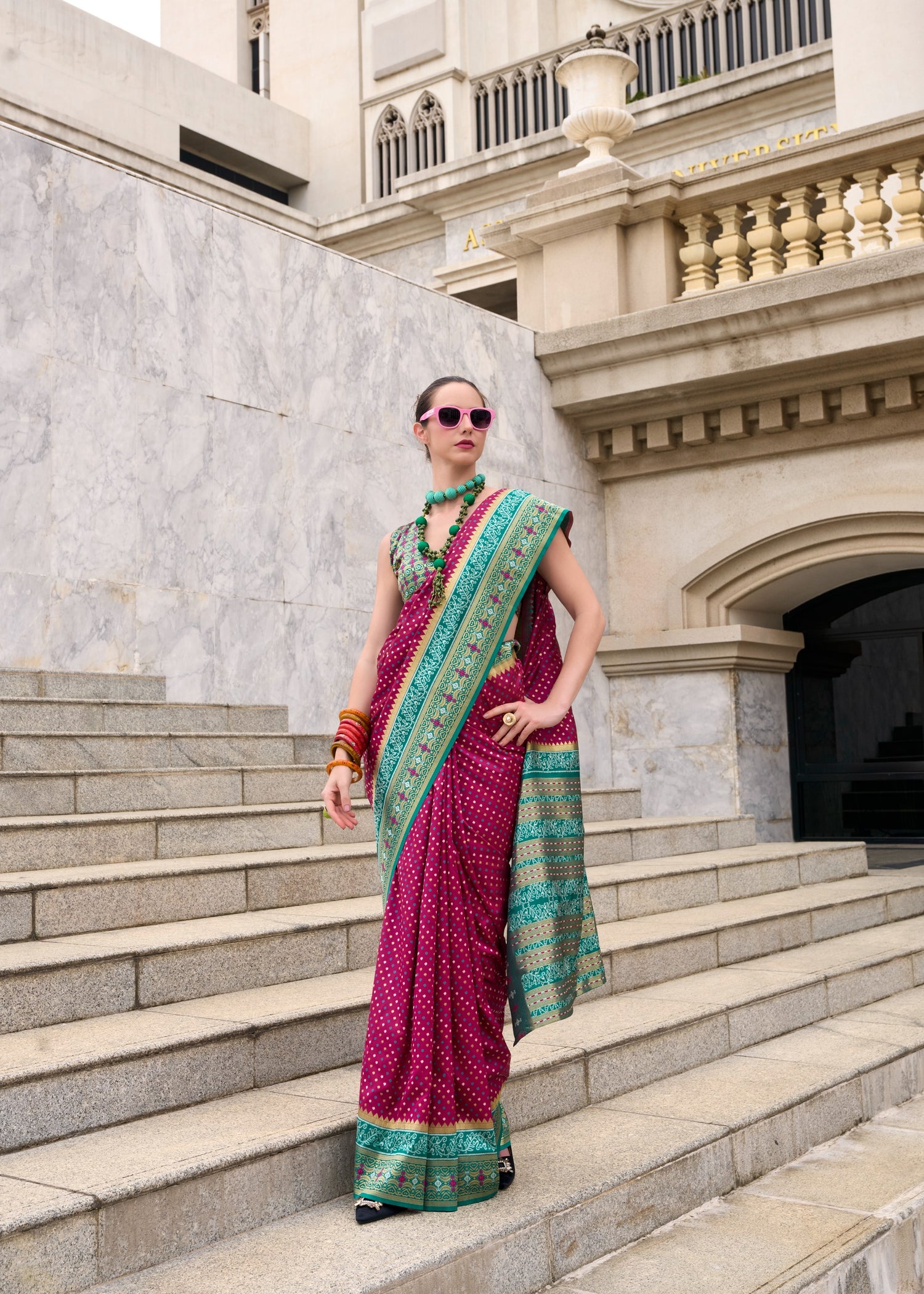 Karthika Silk Saree