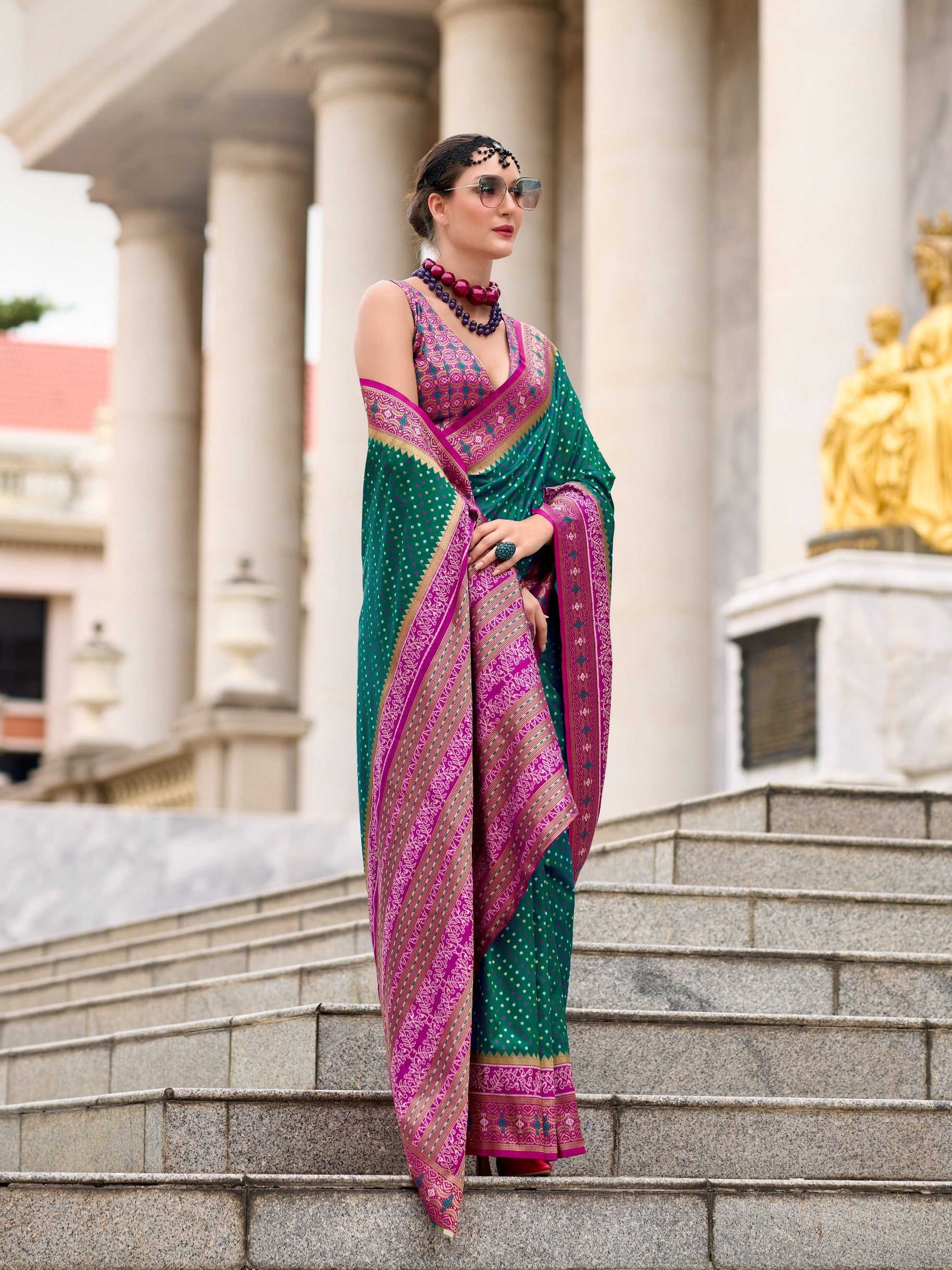 Karthika Silk Saree