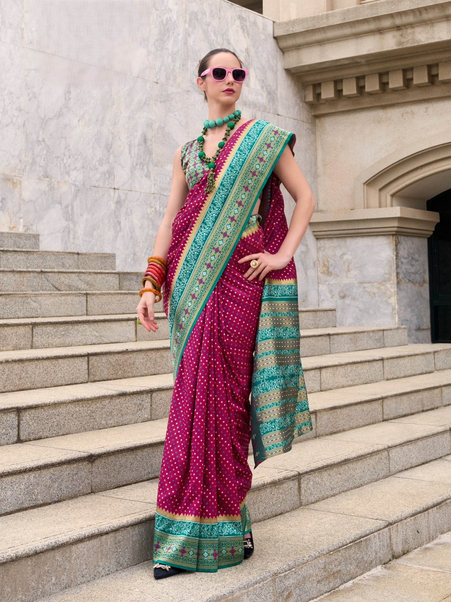 Karthika Silk Saree