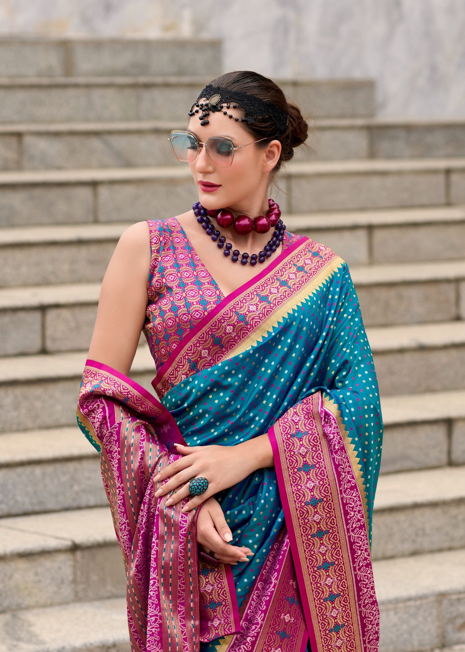 Karthika Silk Saree