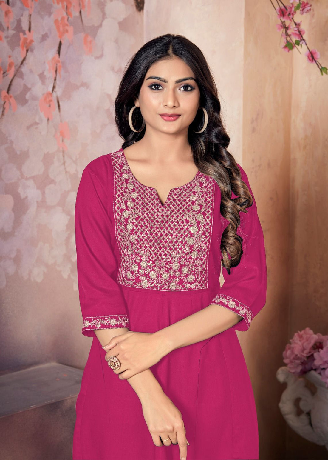 Anjali Flair Kurti