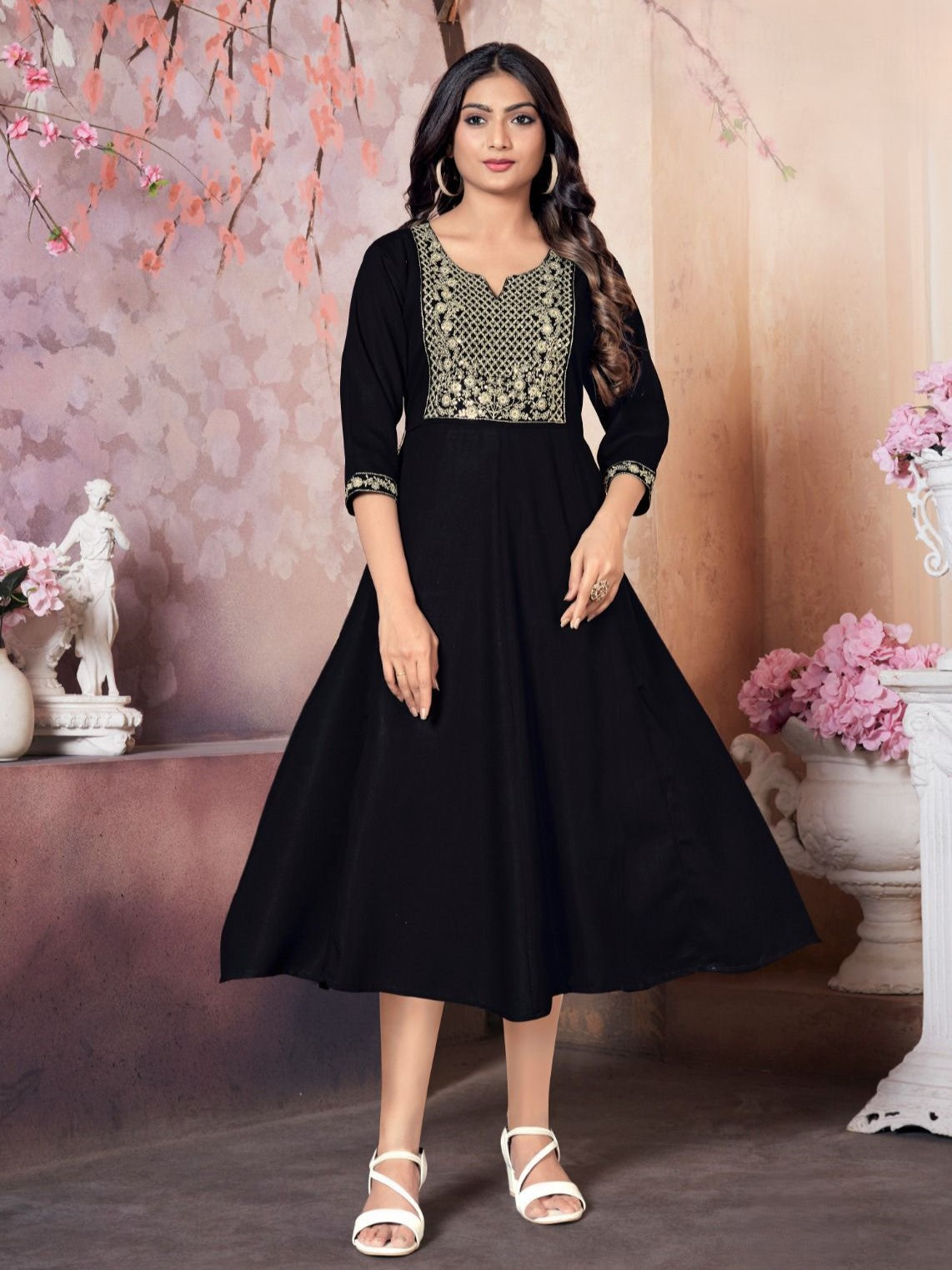 Anjali Flair Kurti