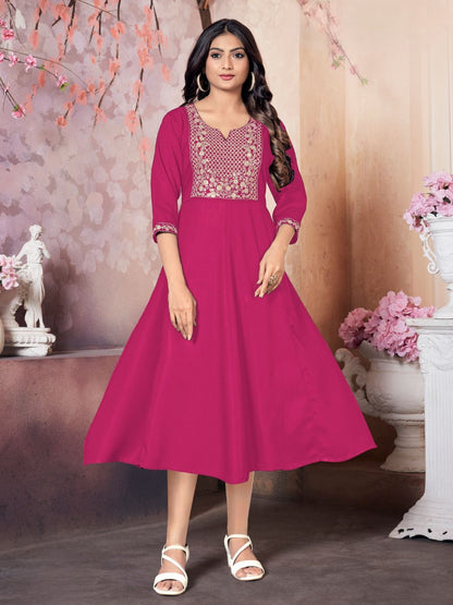 Anjali Flair Kurti