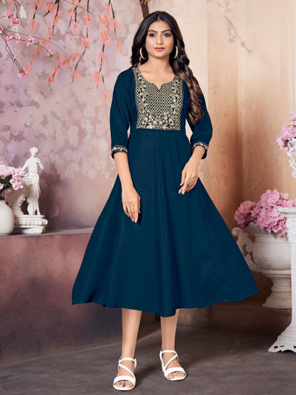 Anjali Flair Kurti