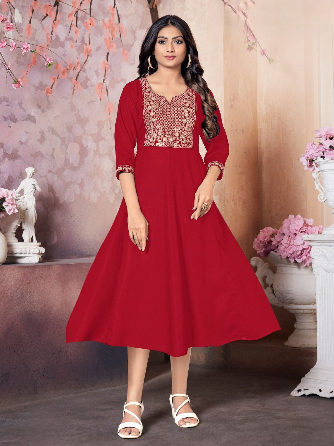 Anjali Flair Kurti