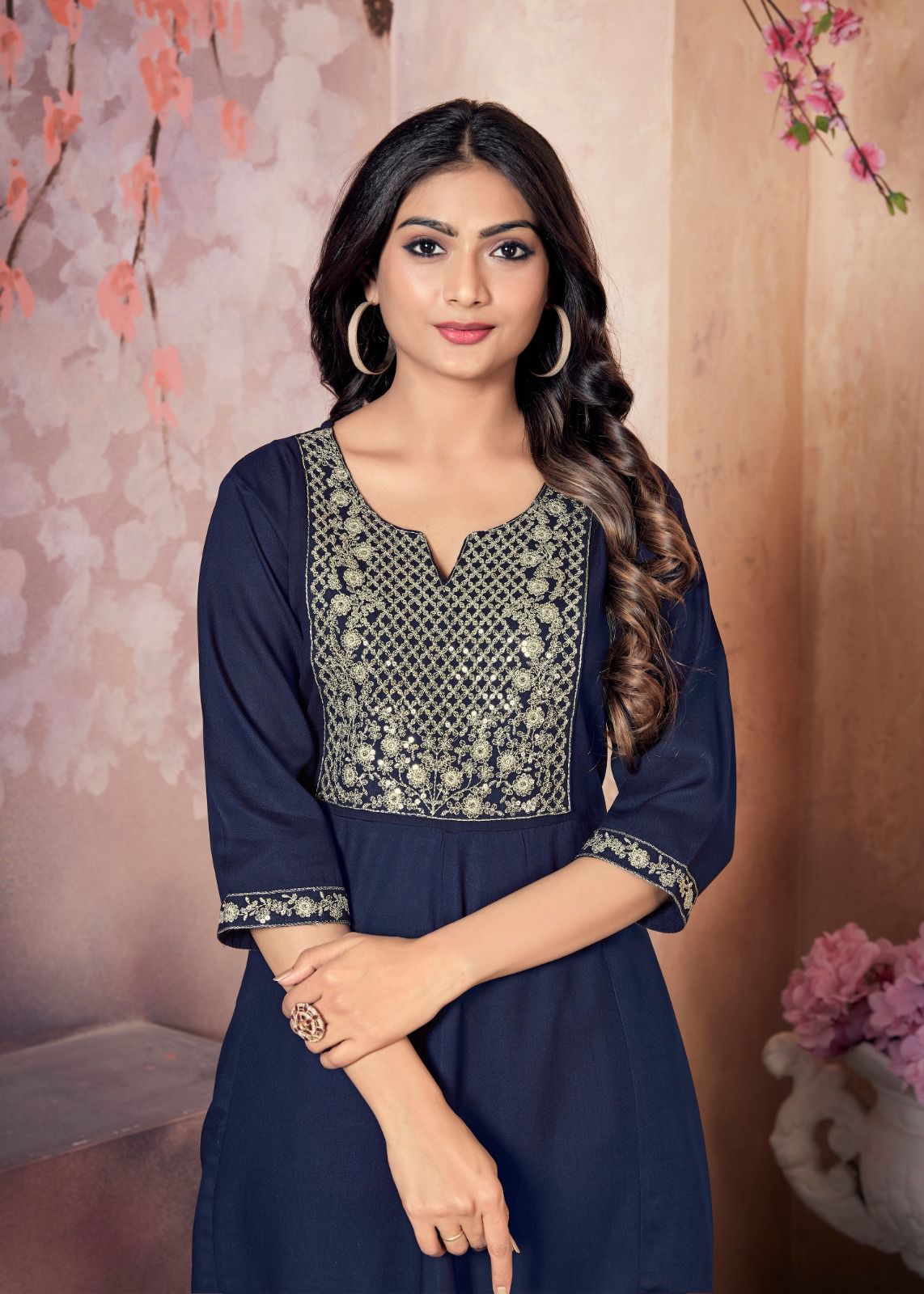 Anjali Flair Kurti