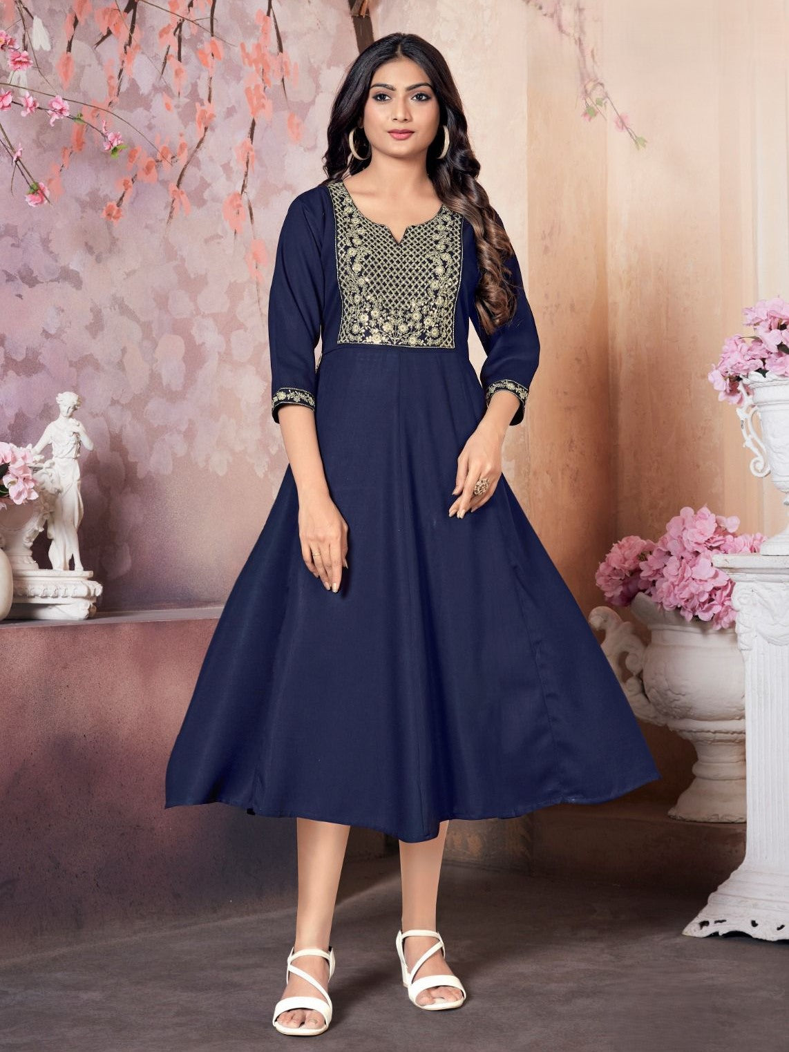 Anjali Flair Kurti