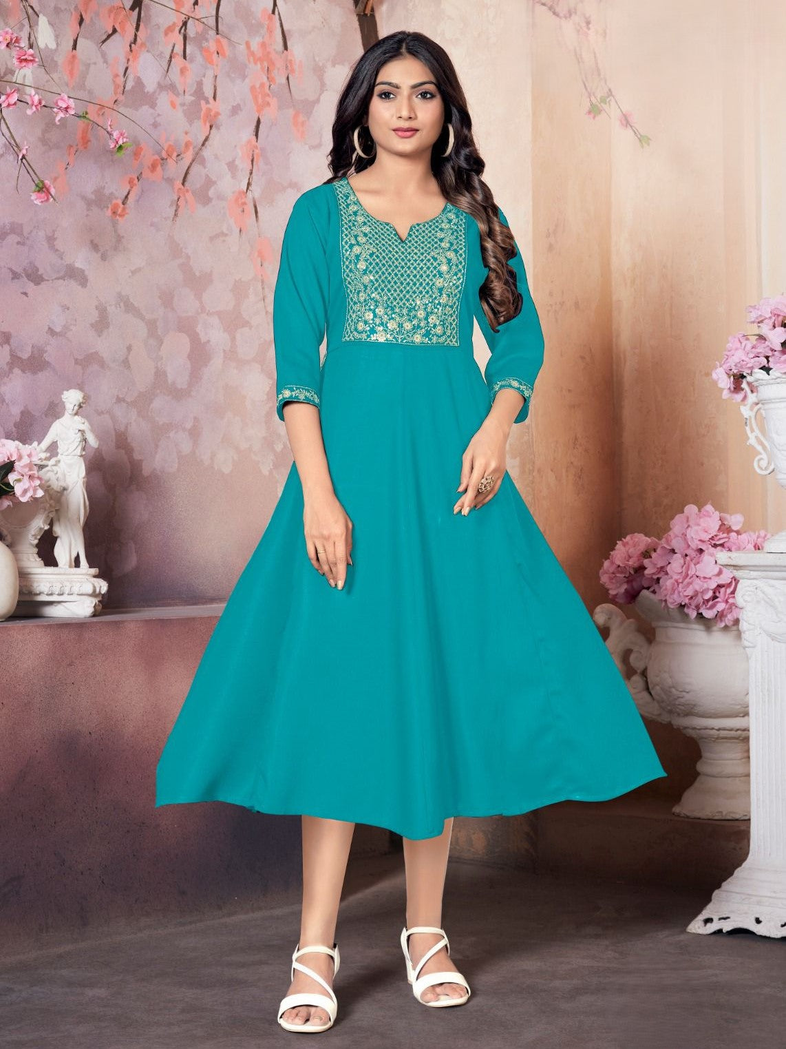 Anjali Flair Kurti