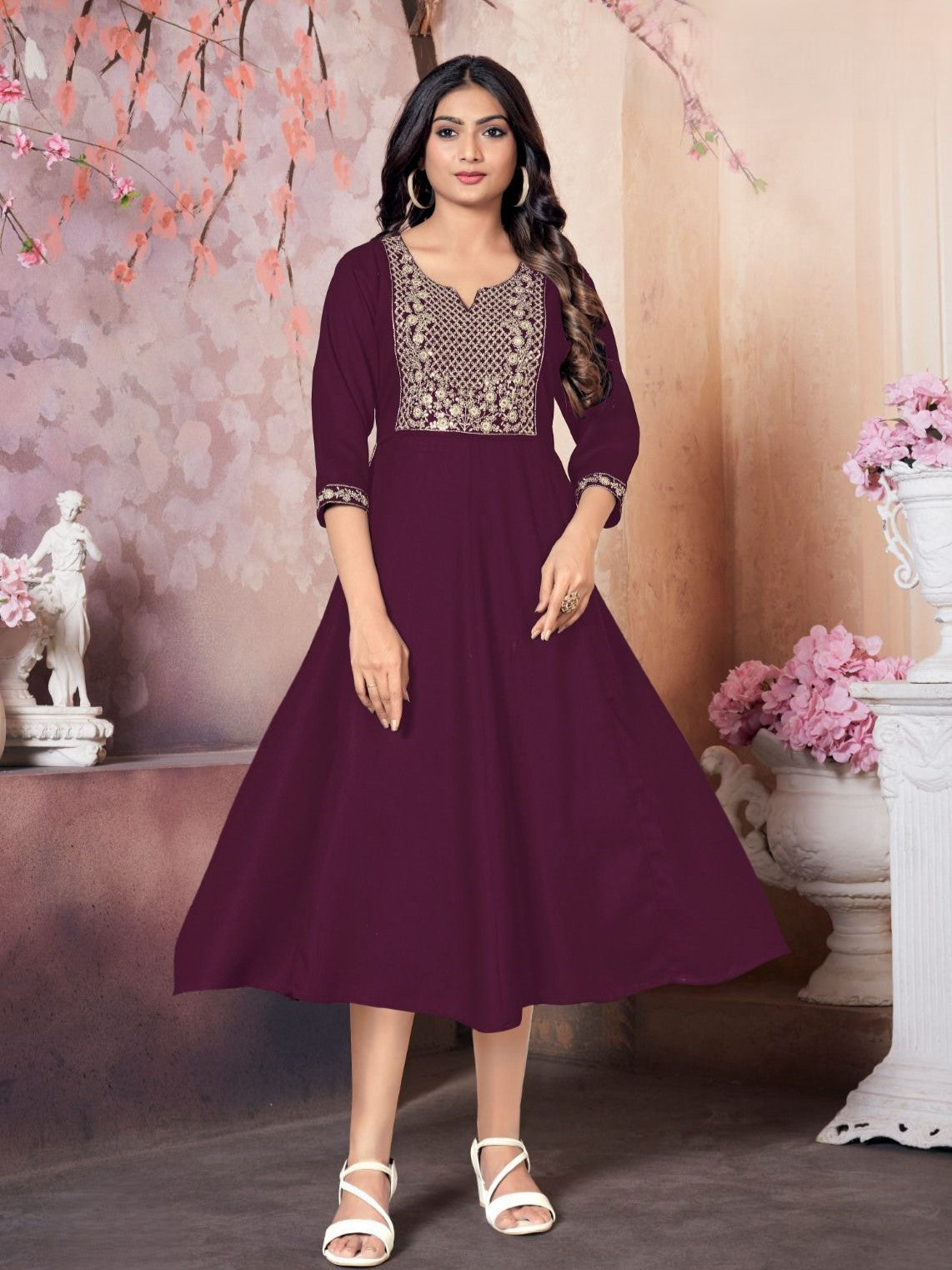 Anjali Flair Kurti