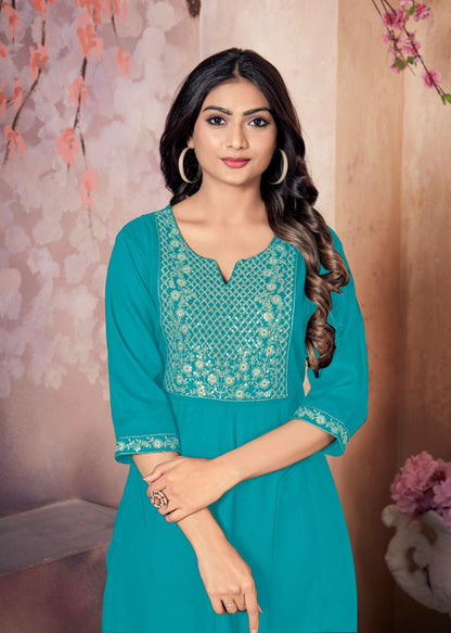 Anjali Flair Kurti