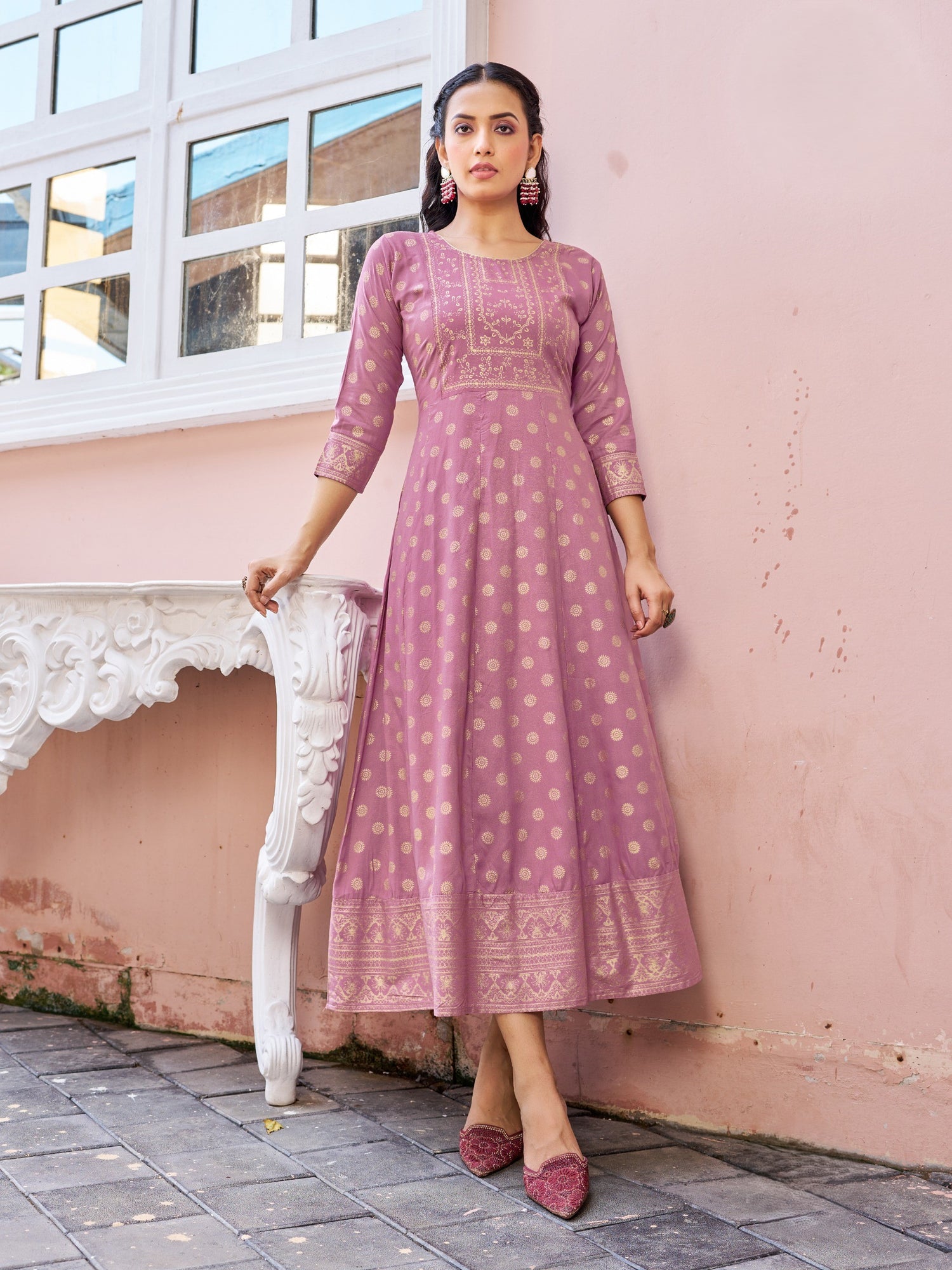 Ella Flair Kurti