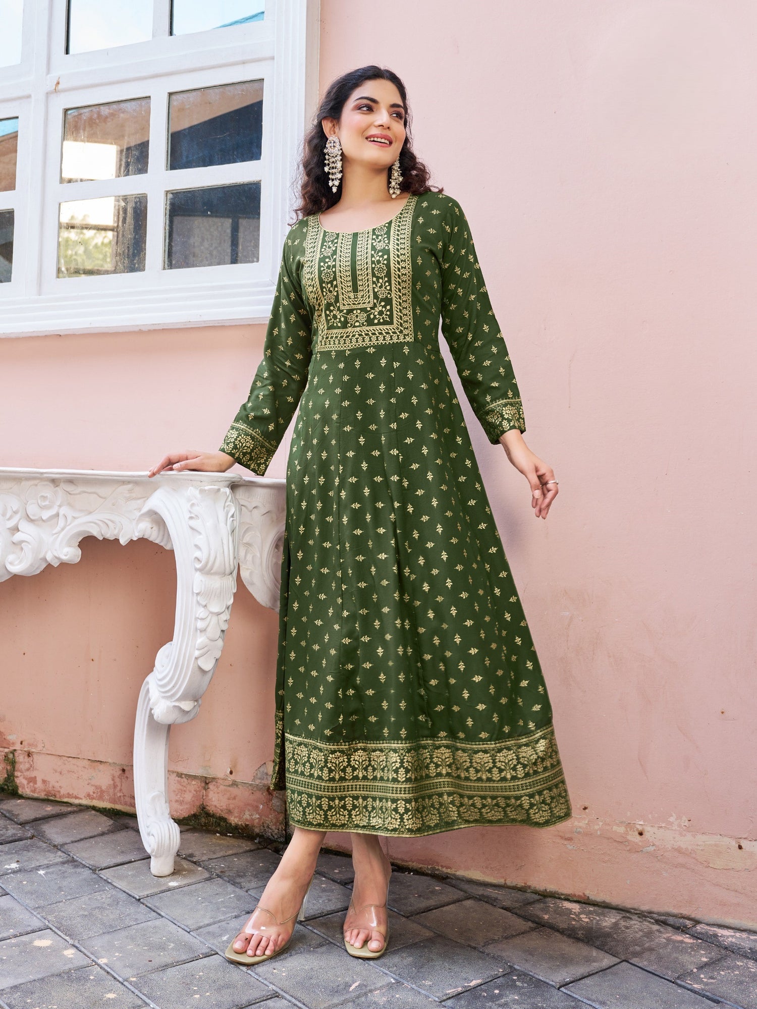 Ella Flair Kurti