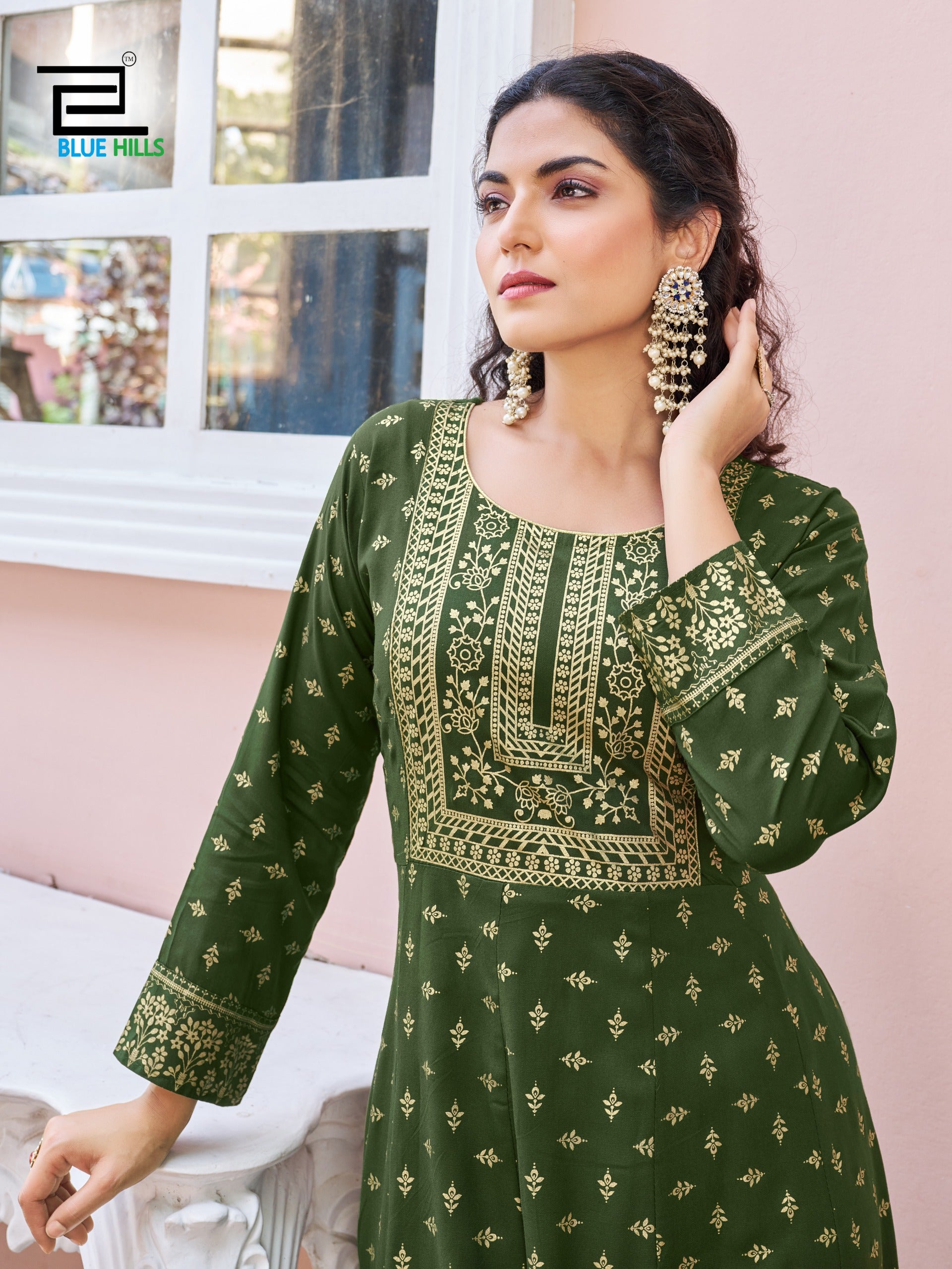 Ella Flair Kurti