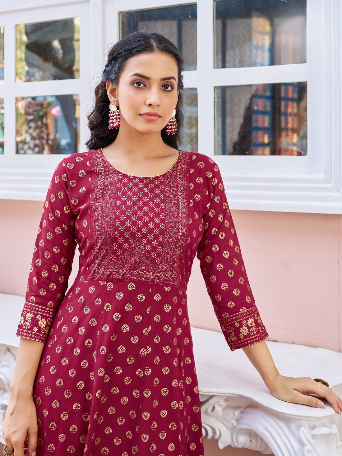 Ella Flair Kurti