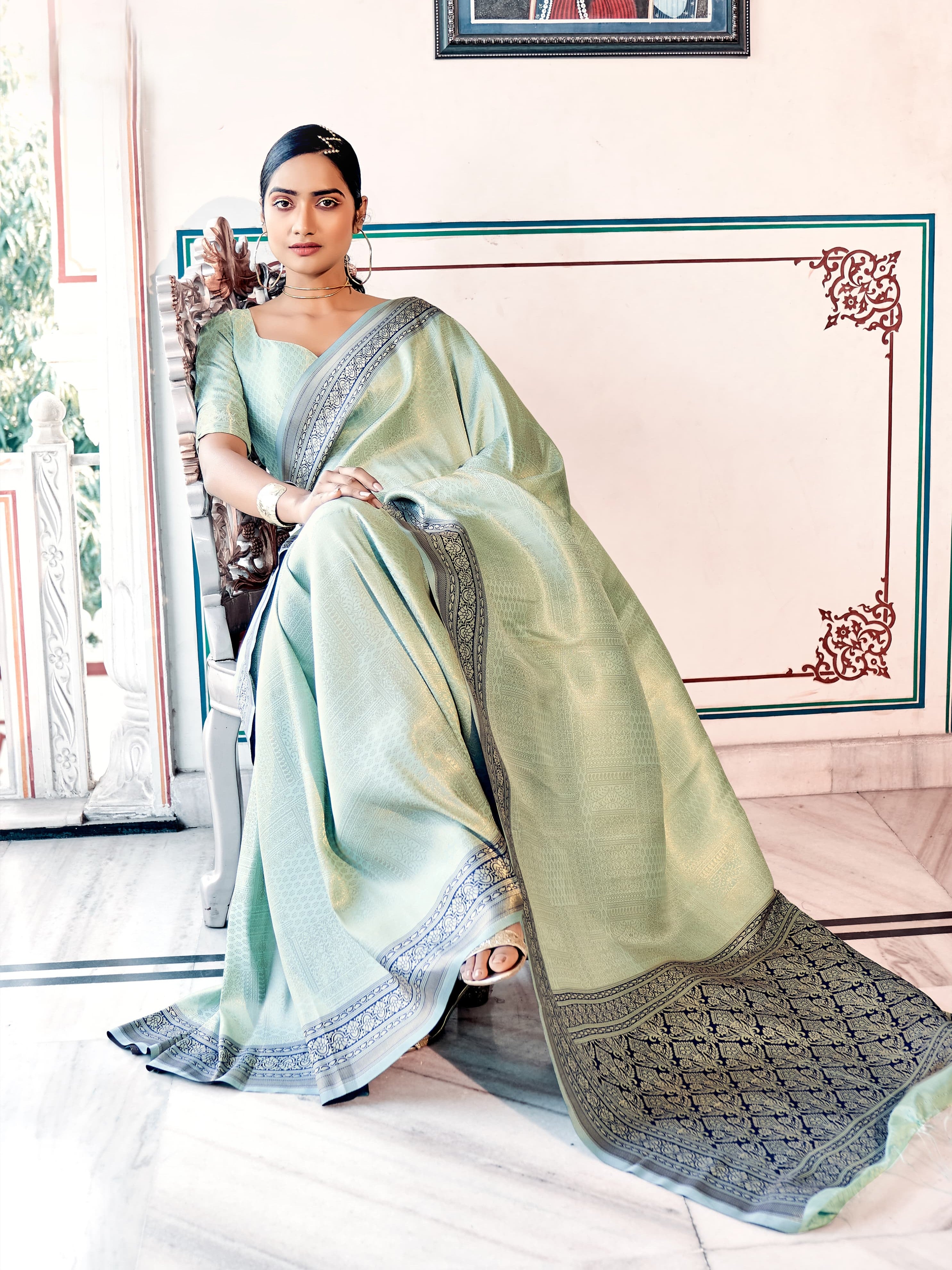 Ragini Silk Saree