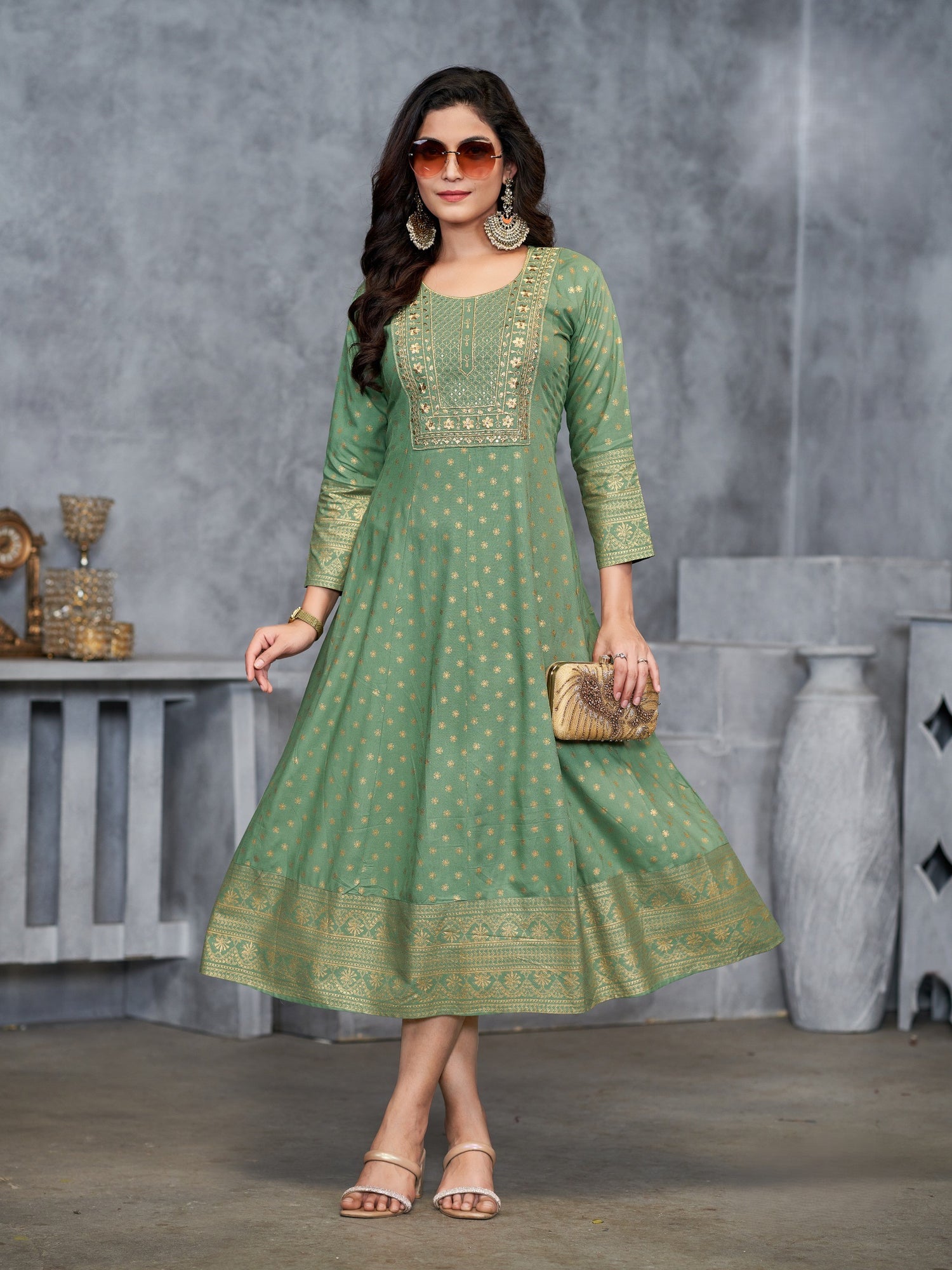 Sonia Flair Kurti