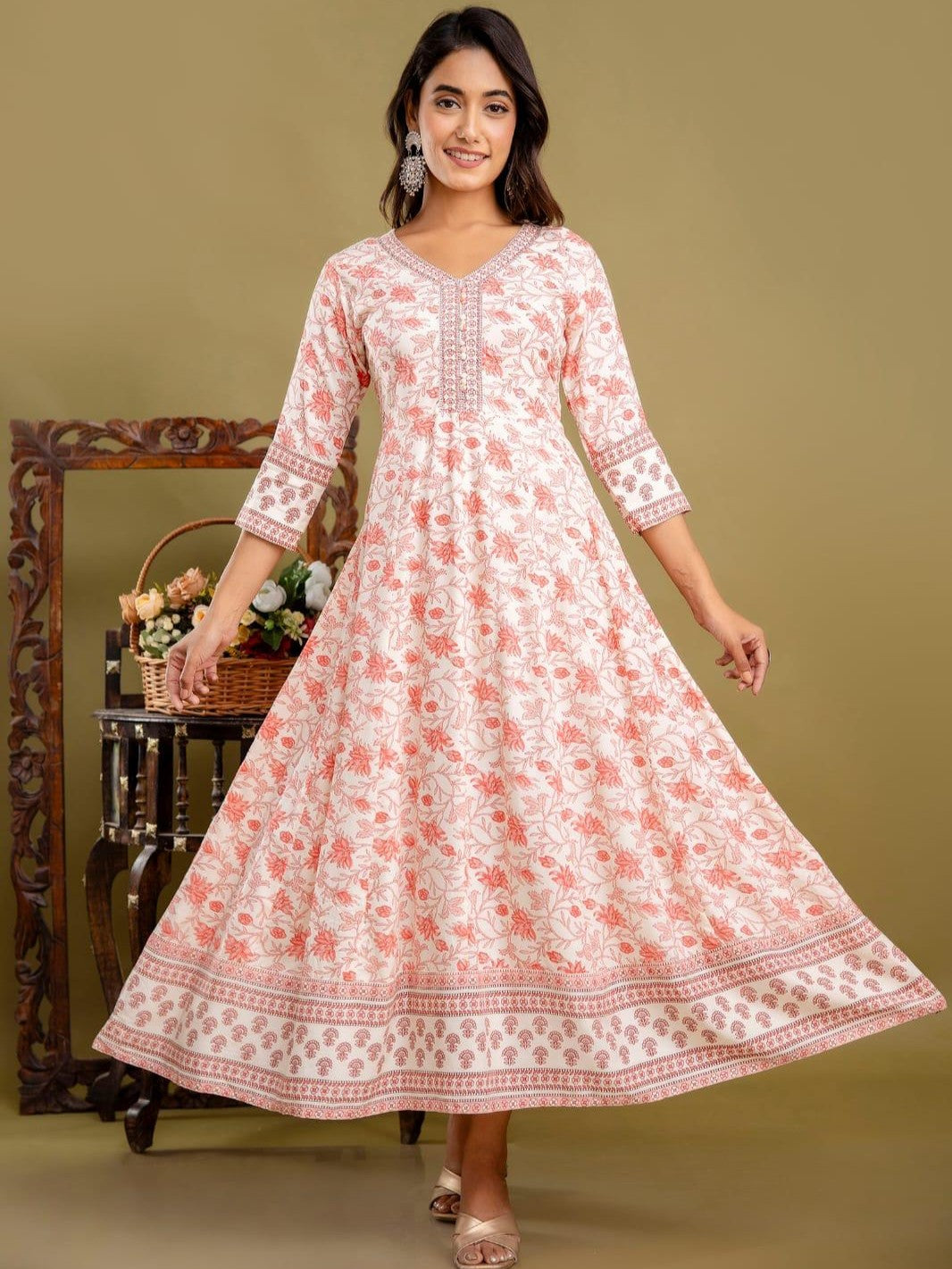 Aditi Flair Kurti