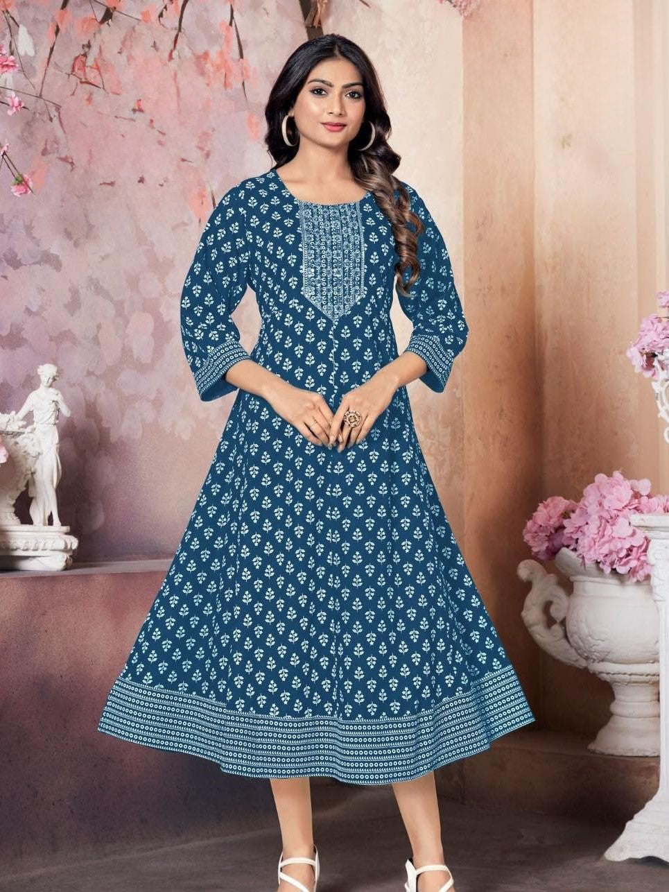 Pihu Flair Kurti - Roop Darshan