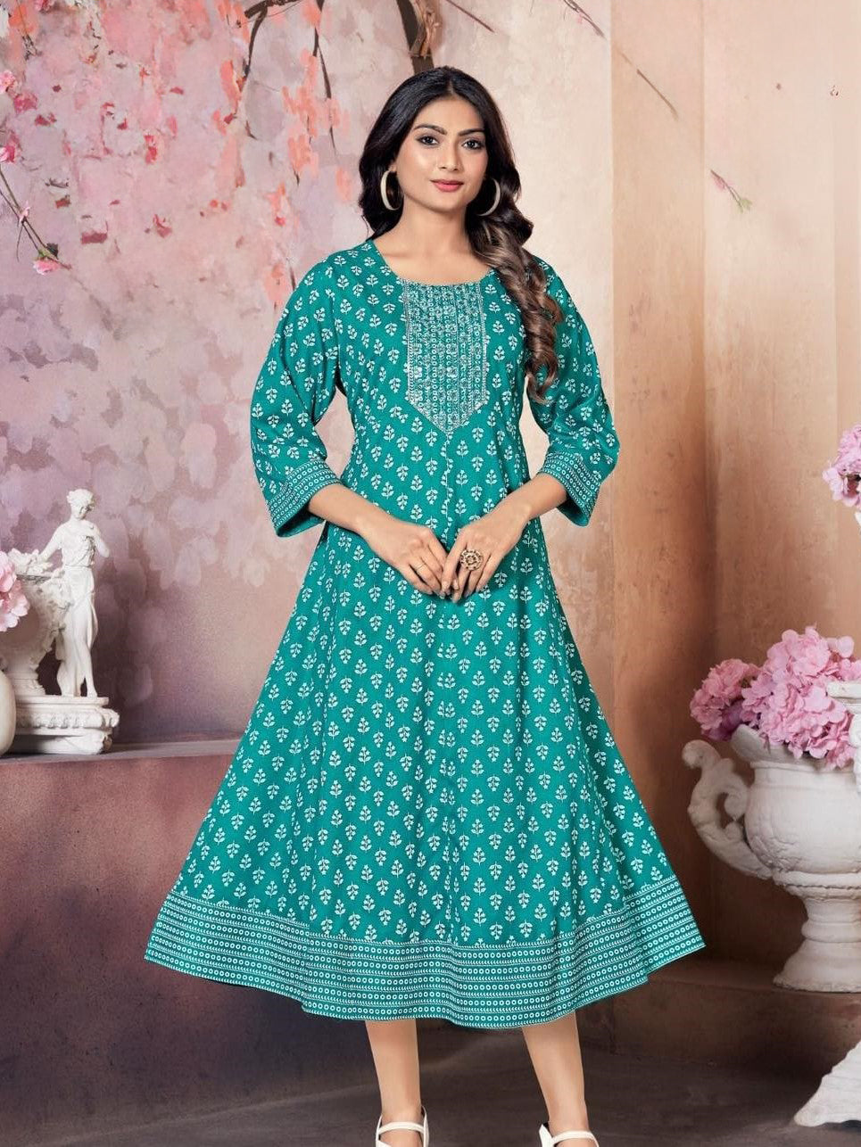 Pihu Flair Kurti - Roop Darshan