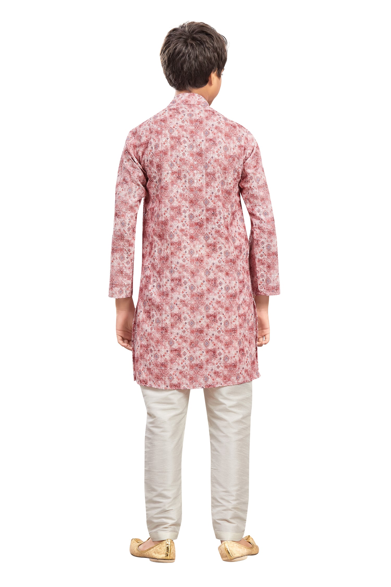 Boys Embroidered Kurta Set