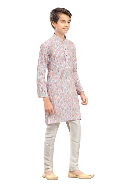 Boys Embroidered Kurta Set