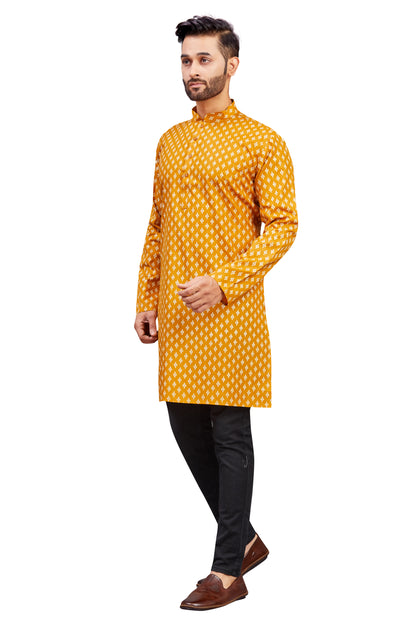 Mens Printed Kurti