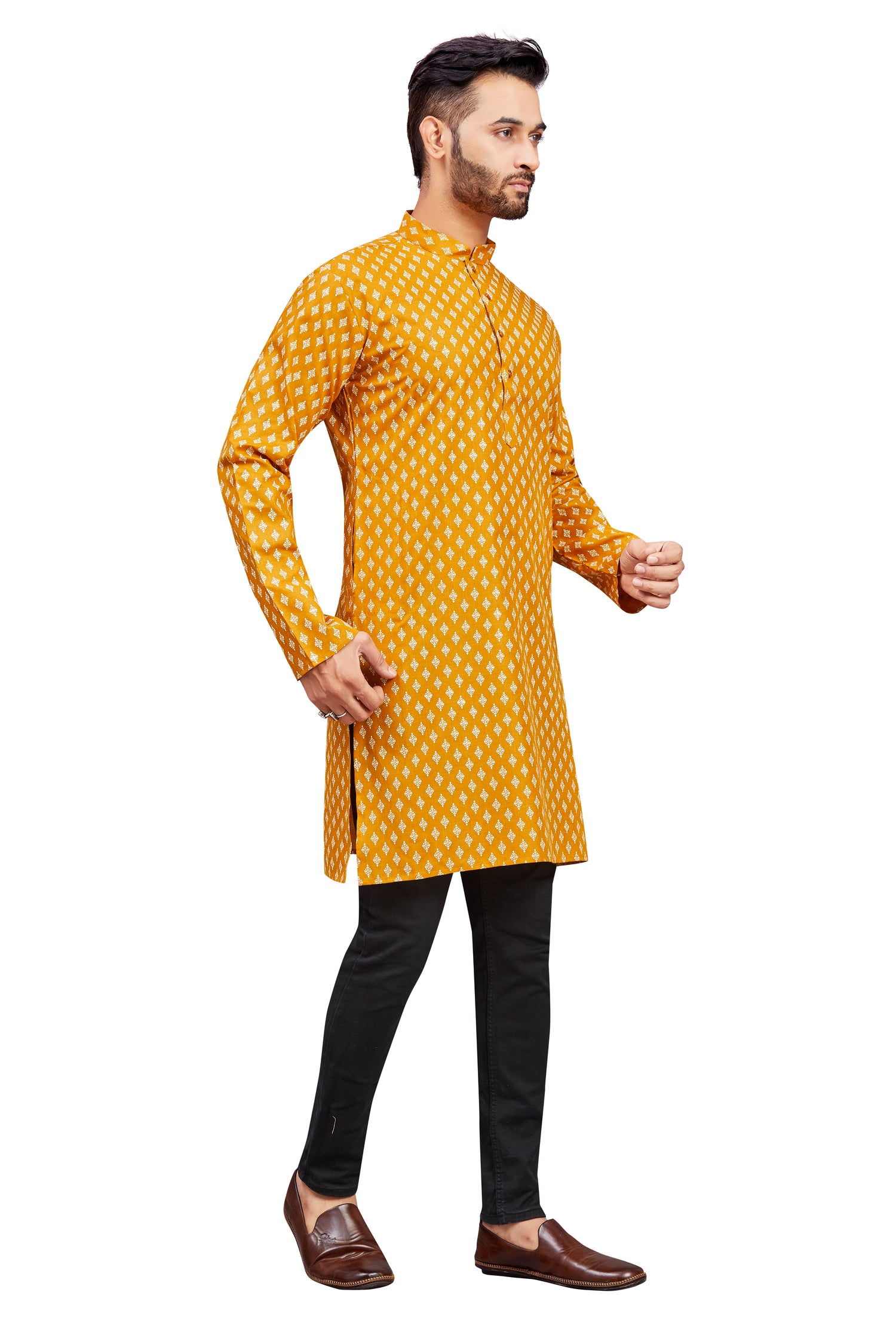 Mens Printed Kurti