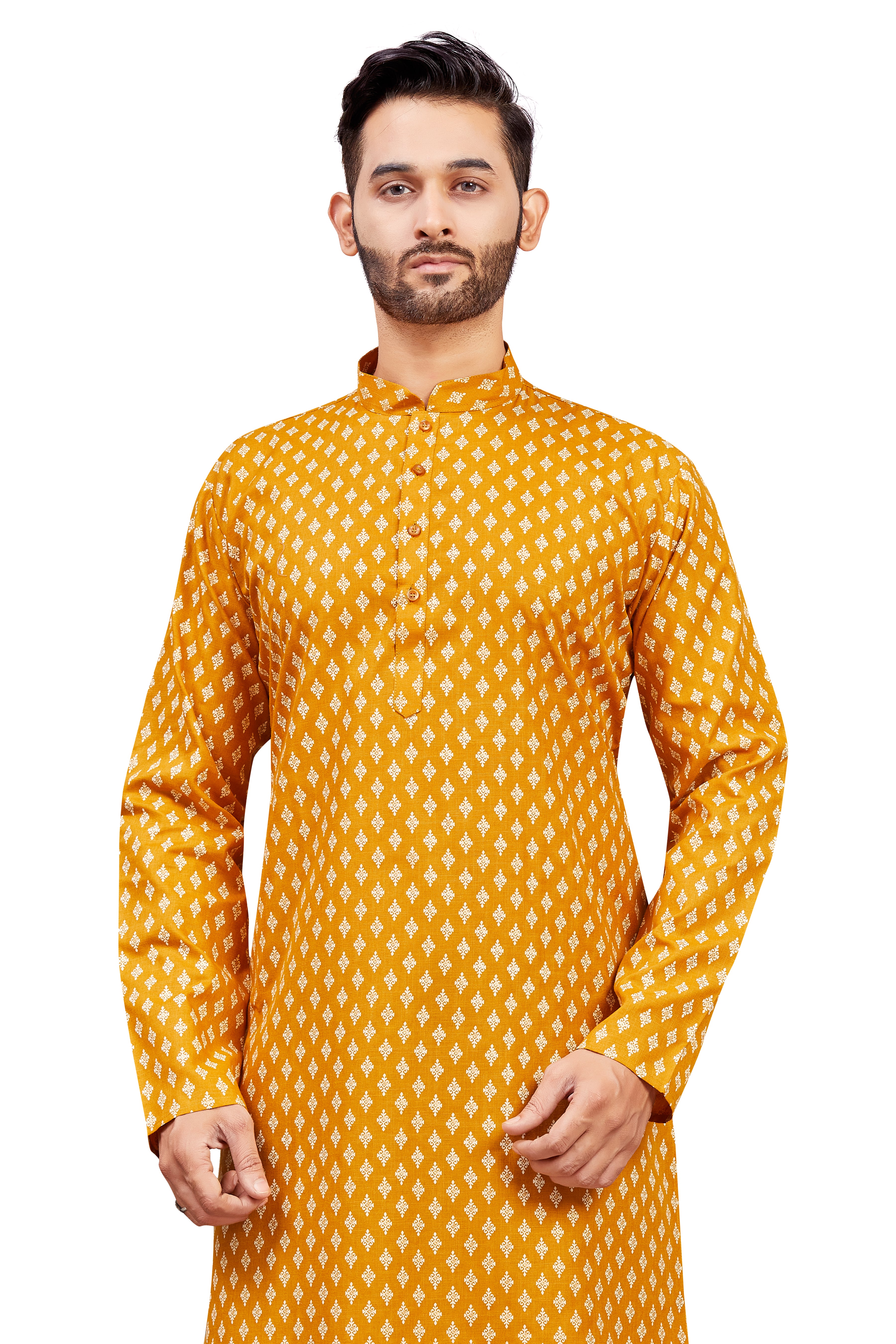 Mens Printed Kurti