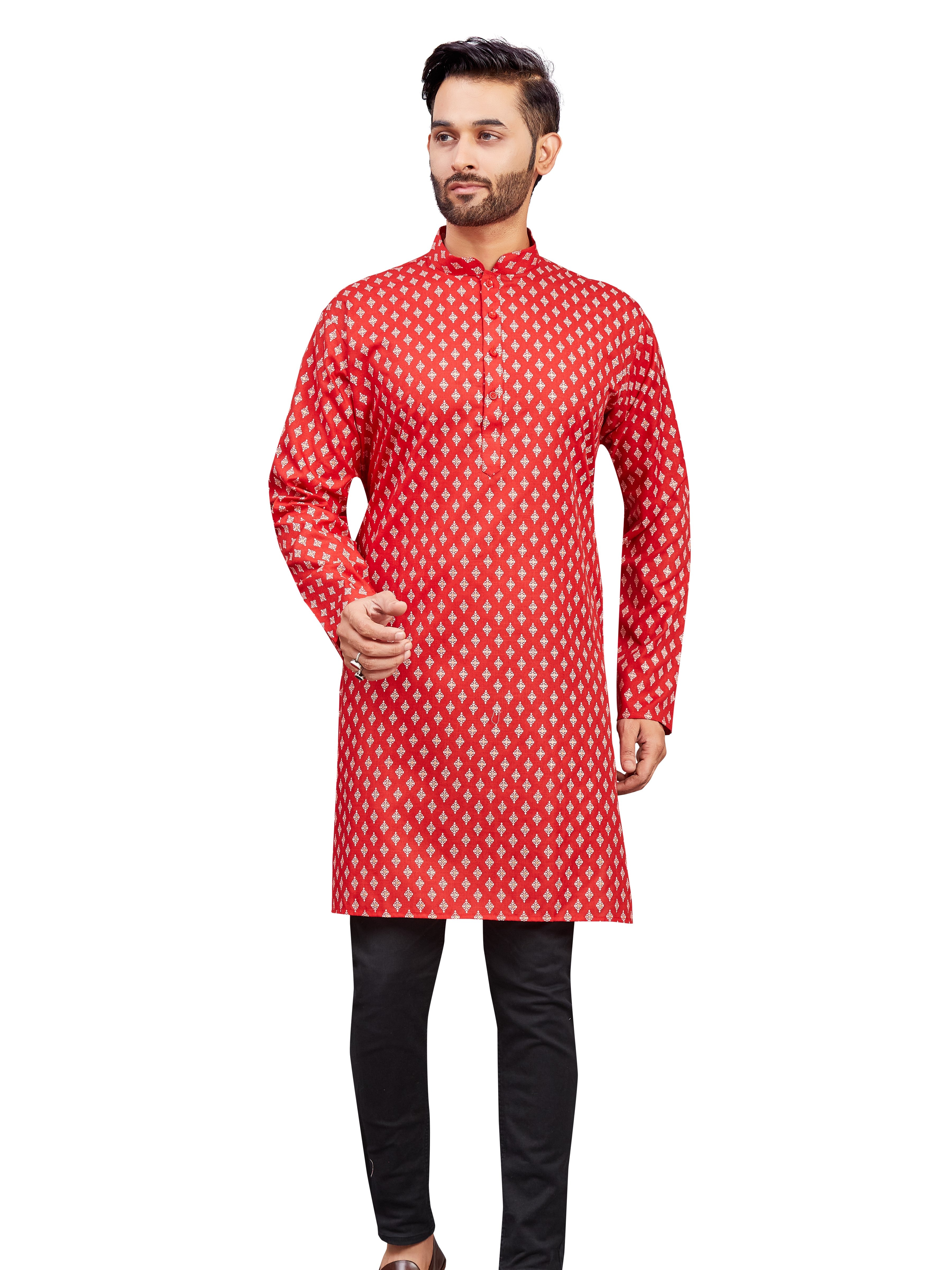 Mens Printed Kurti